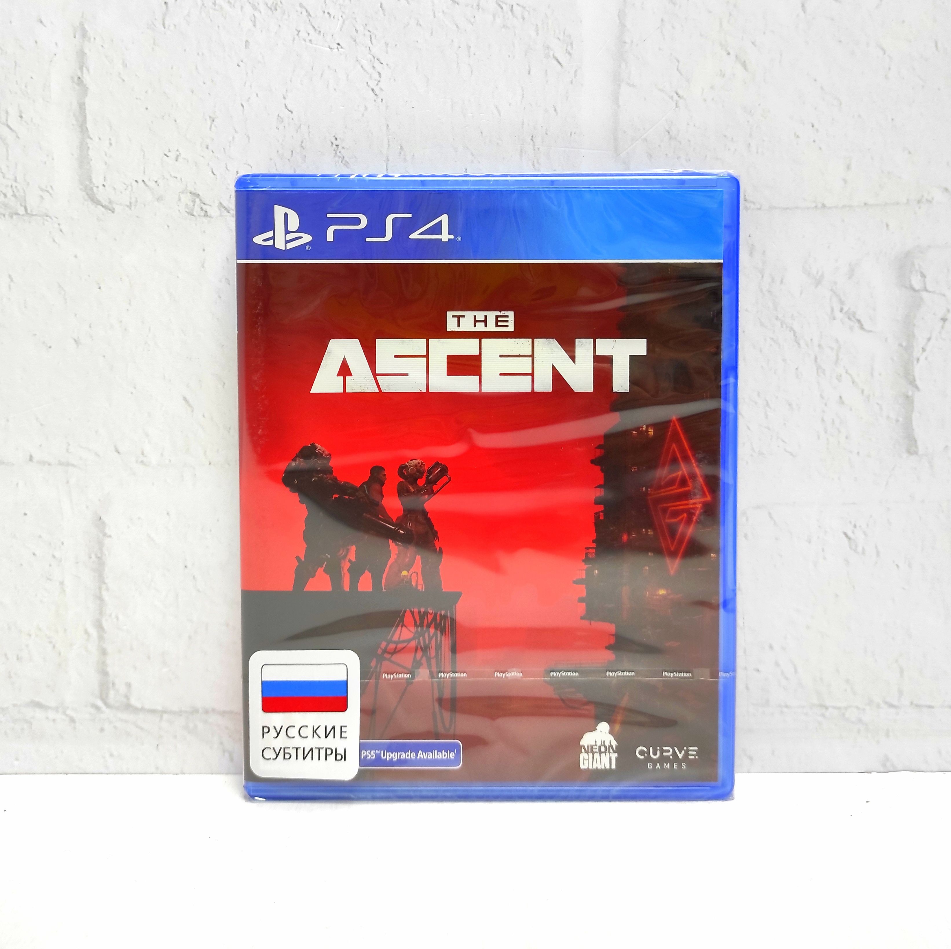 The Ascent Русские субтитры CUSA 14650 Видеоигра на диске PS4 / PS5