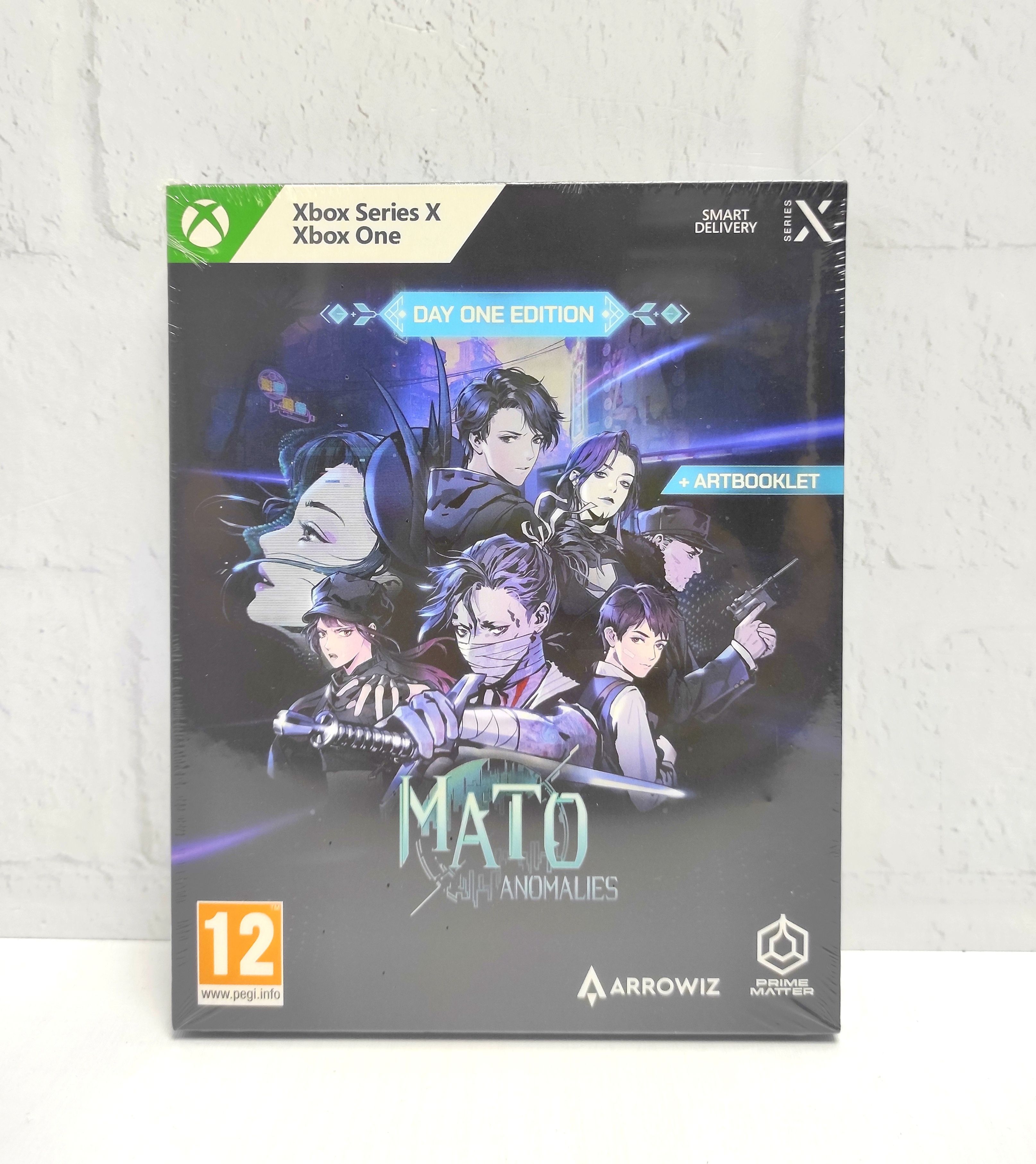 Mato Anomalies Day One Edition Английский язык Видеоигра на диске Xbox One / Series