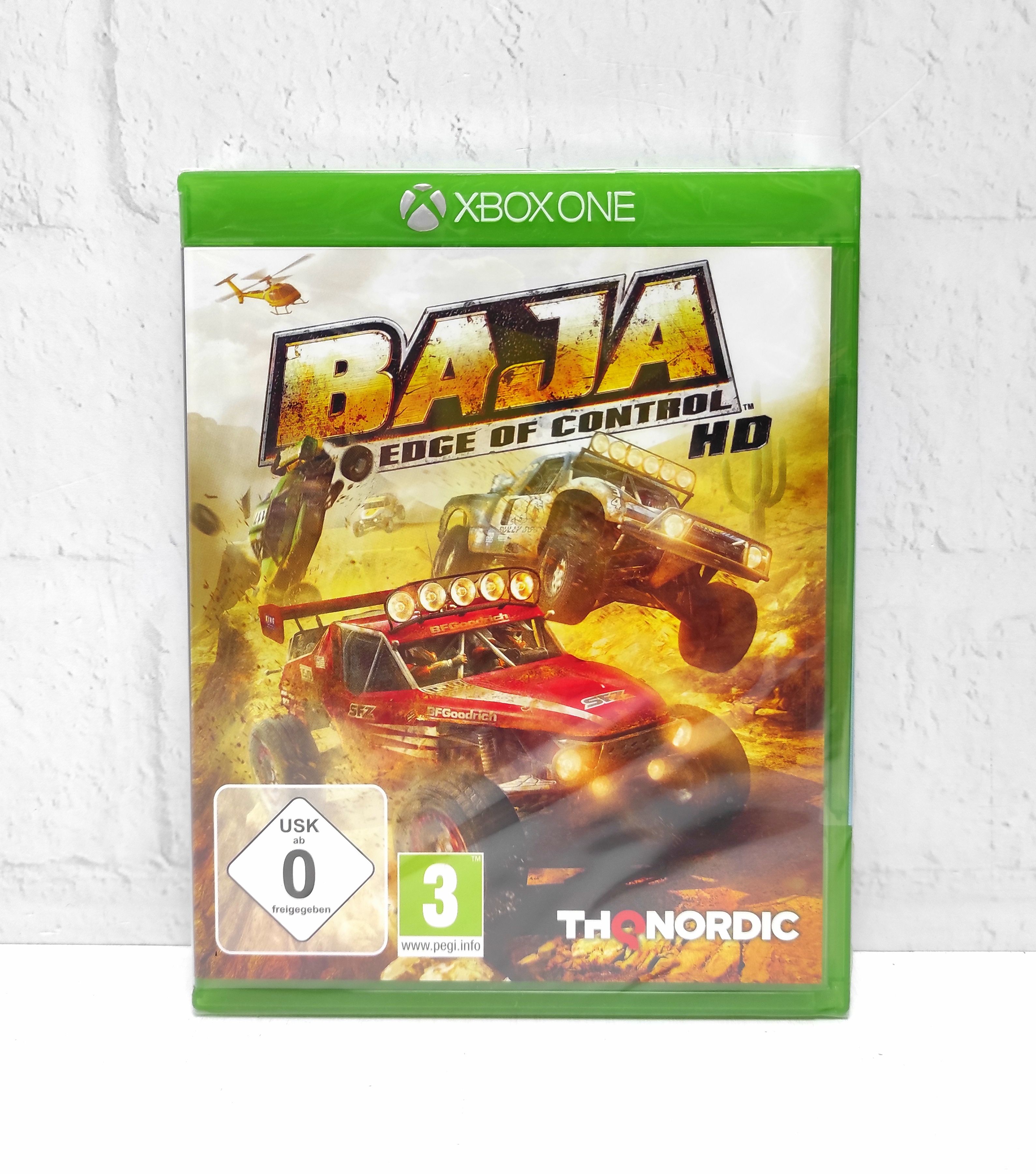 Baja Edge of Control HD Английский язык Видеоигра на диске Xbox One / Series