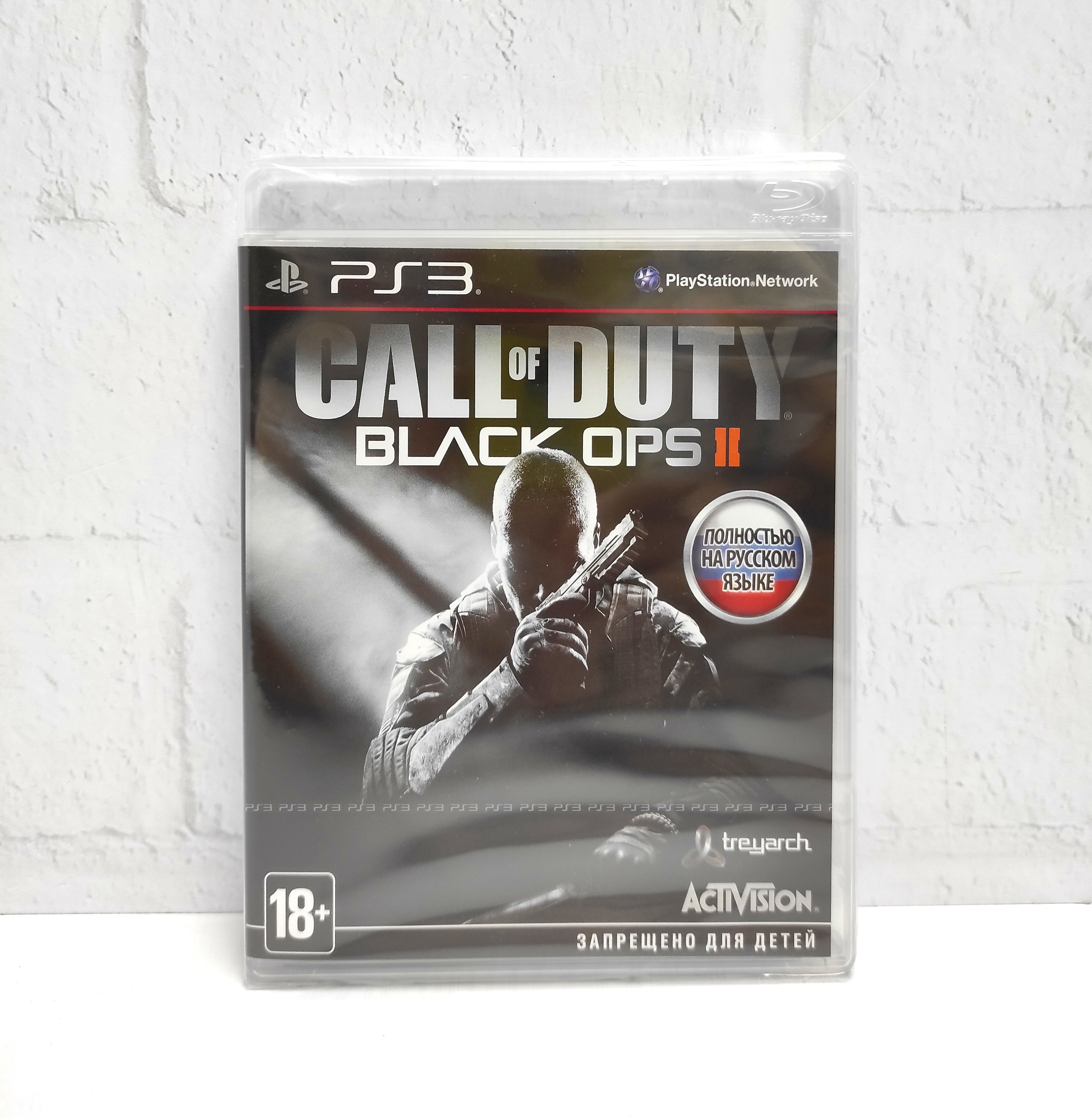 Call Of Duty Black Ops 2 (II) Полностью на русском BLES 01720 Видеоигра на диске PS3