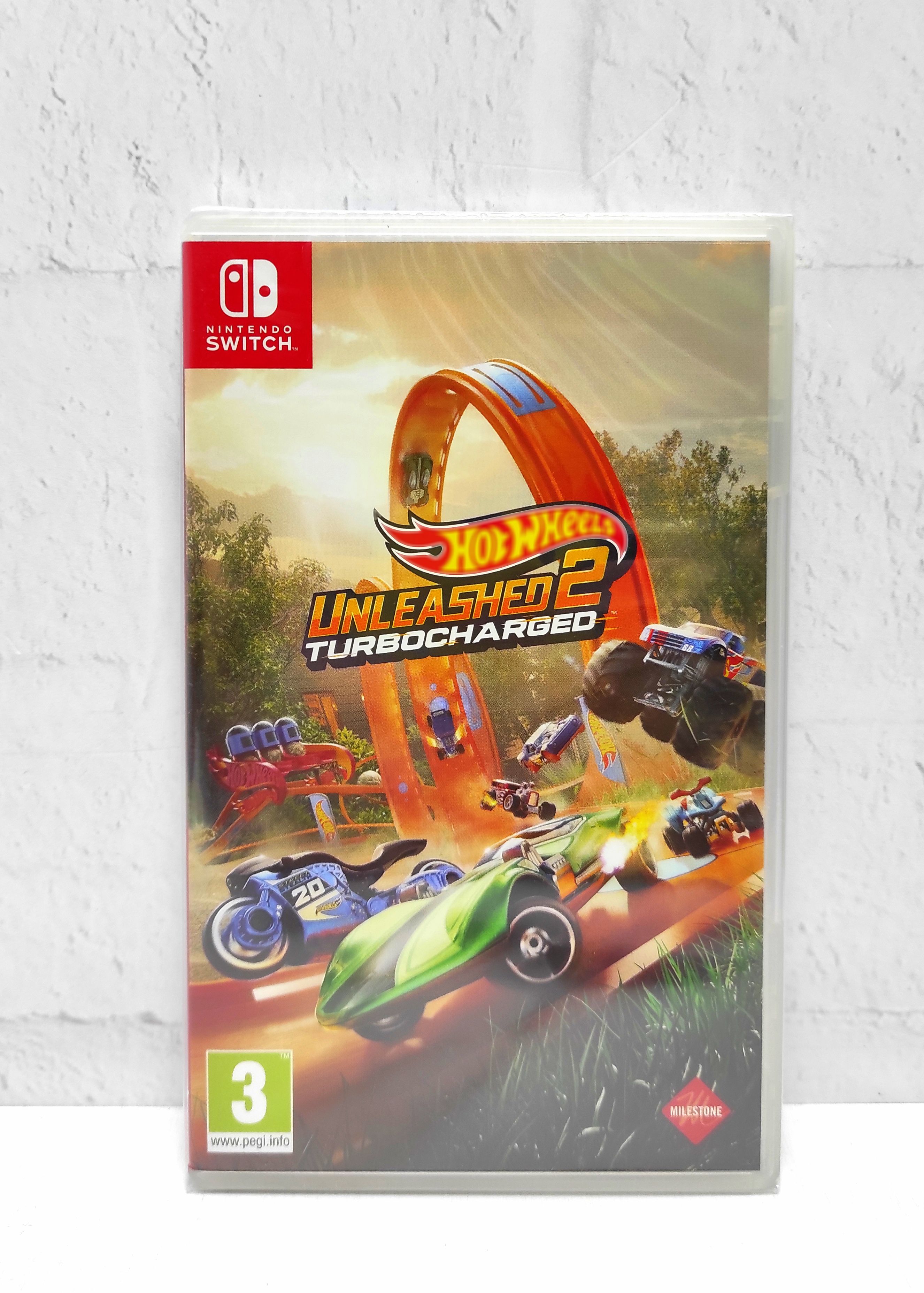 Hot Wheels Unleashed 2 Turbocharged Английский язык Видеоигра на картридже Nintendo Switch