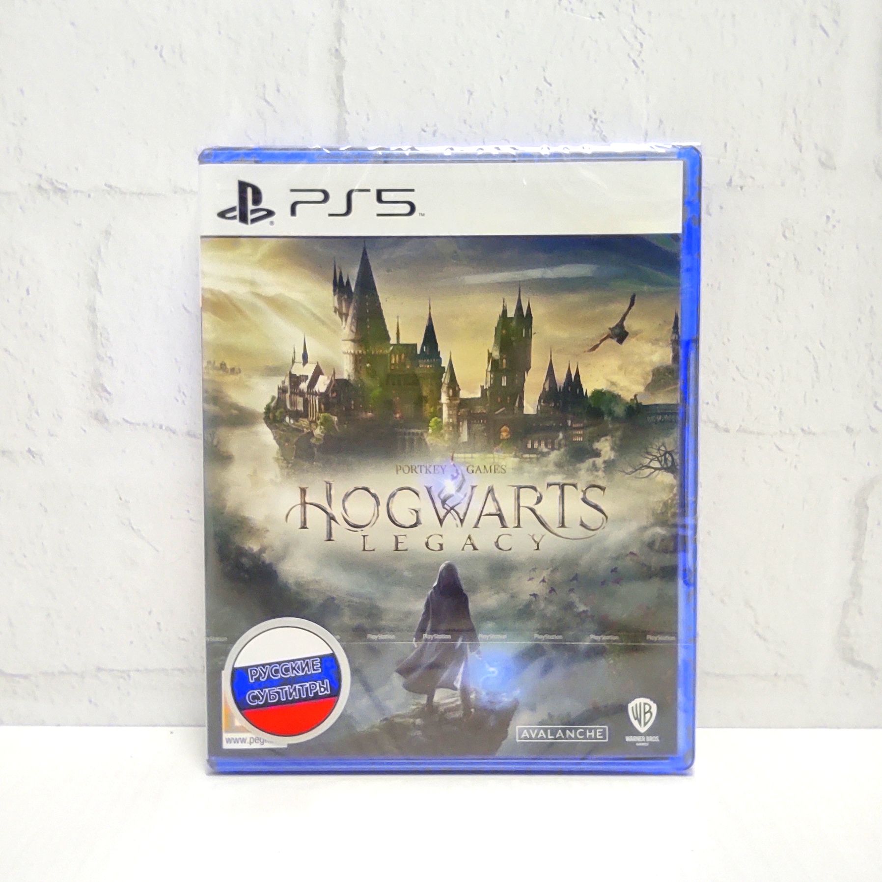Hogwarts Legacy Русские субтитры PPSA 01603 Видеоигра на диске PS5