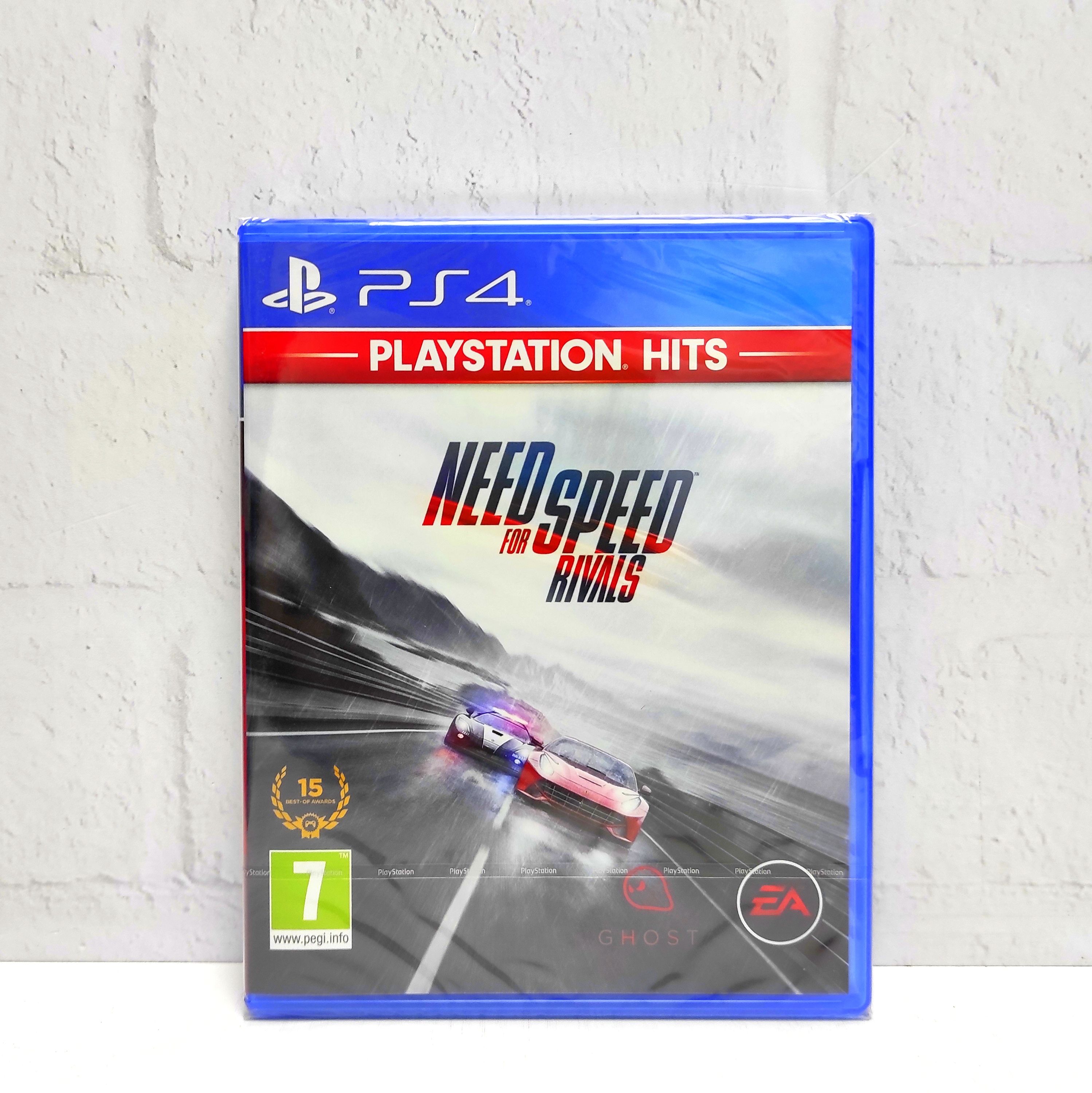 Need For Speed Rivals NFS Английский язык CUSA 00168 Видеоигра на диске PS4 / PS5
