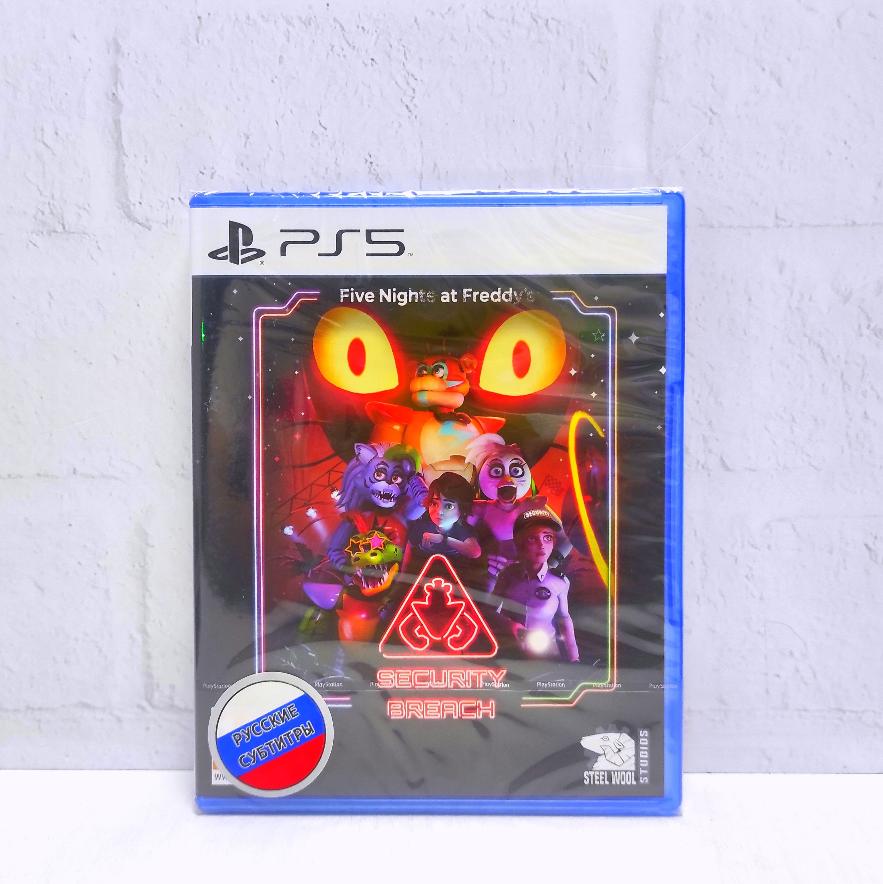 Five Nights at Freddys Security Breach Русские субтитры PPSA 04677 Видеоигра на диске PS5