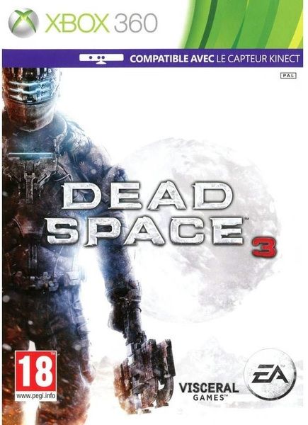 Dead Space 3 Английский язык поддержка KINECT Видеоигра на диске Xbox 360