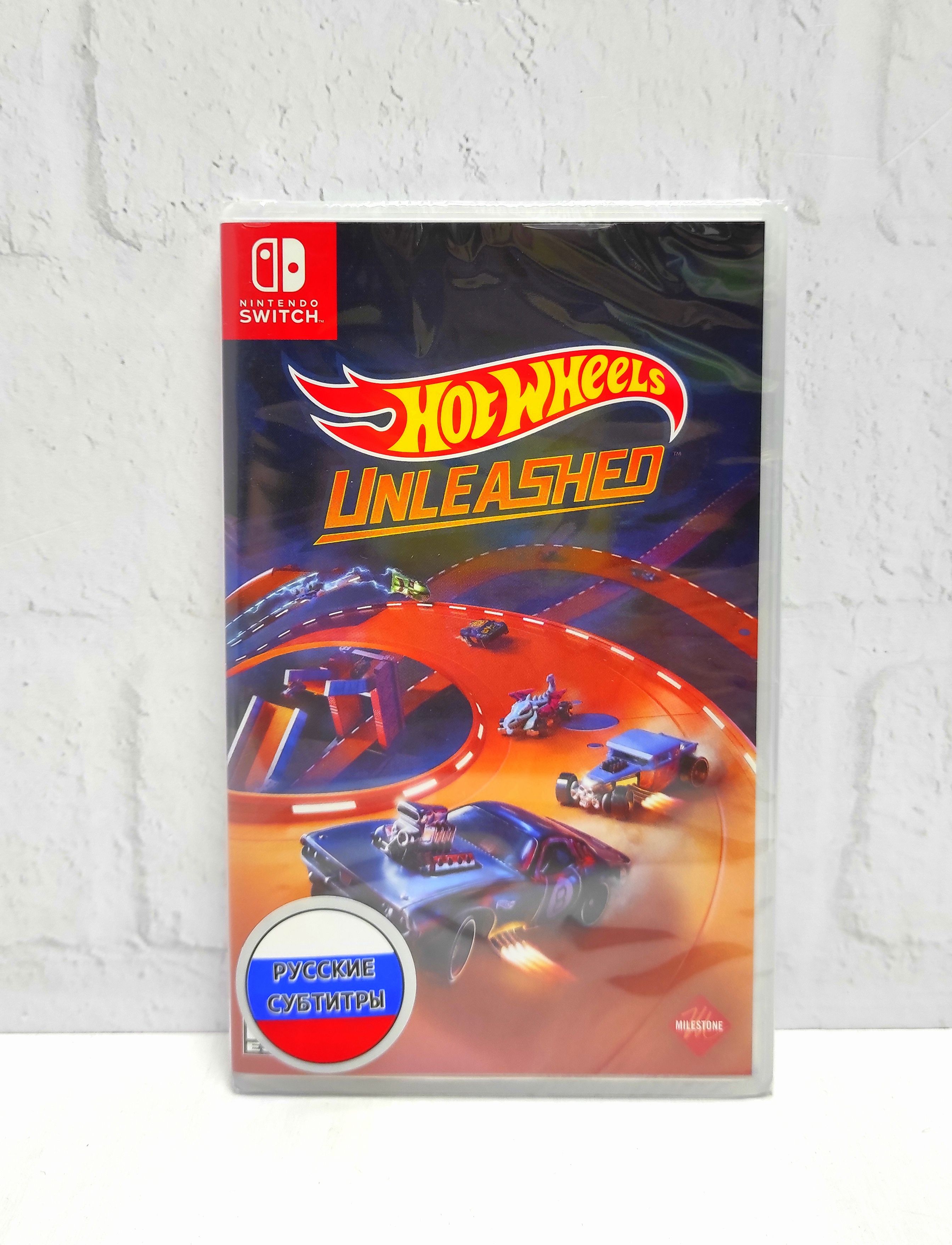 Hot Wheels Unleashed Русские субтитры Видеоигра на картридже Nintendo Switch
