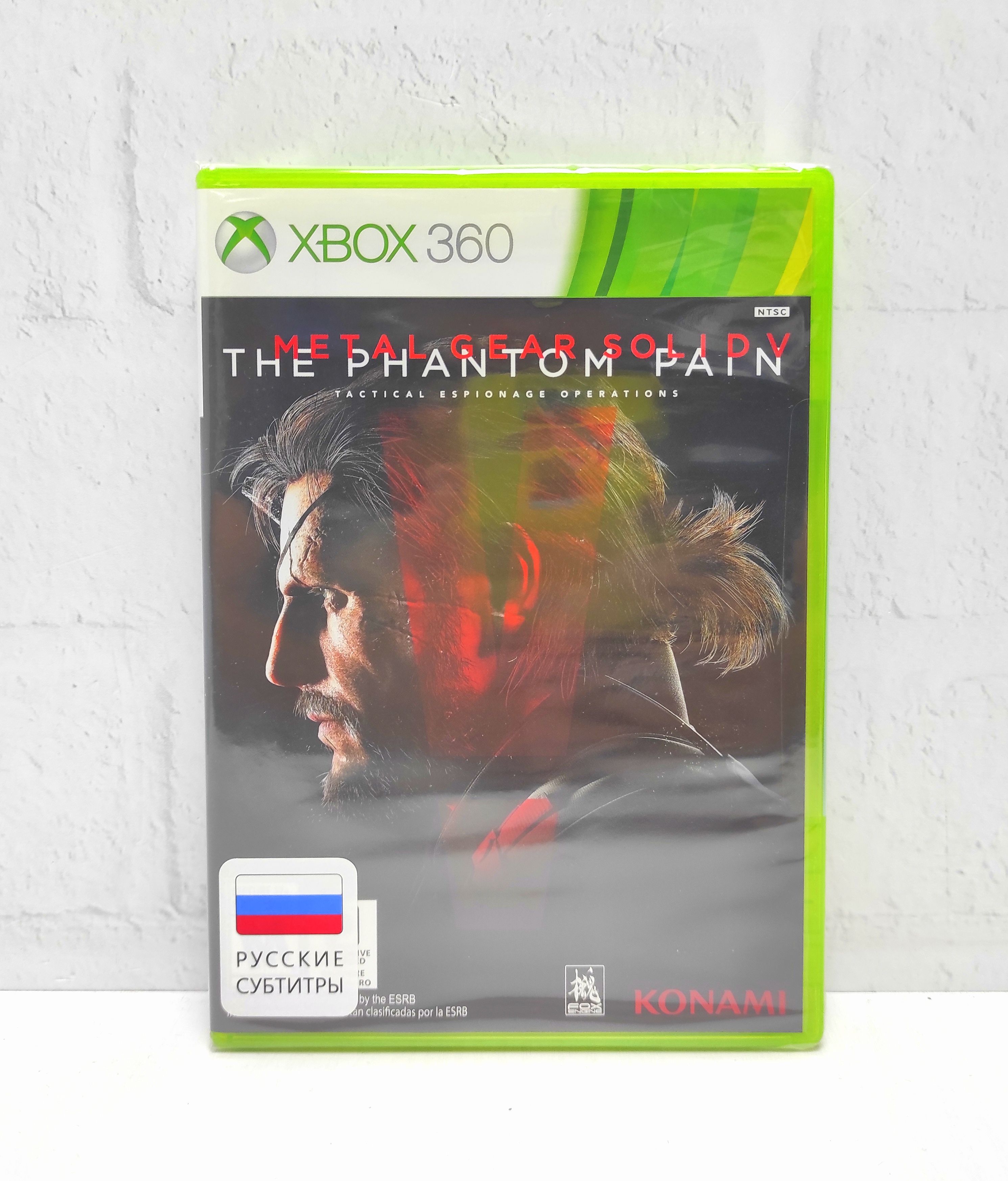 Metal Gear Solid 5 (V) The Phantom Pain Русские субтитры Видеоигра на диске Xbox 360