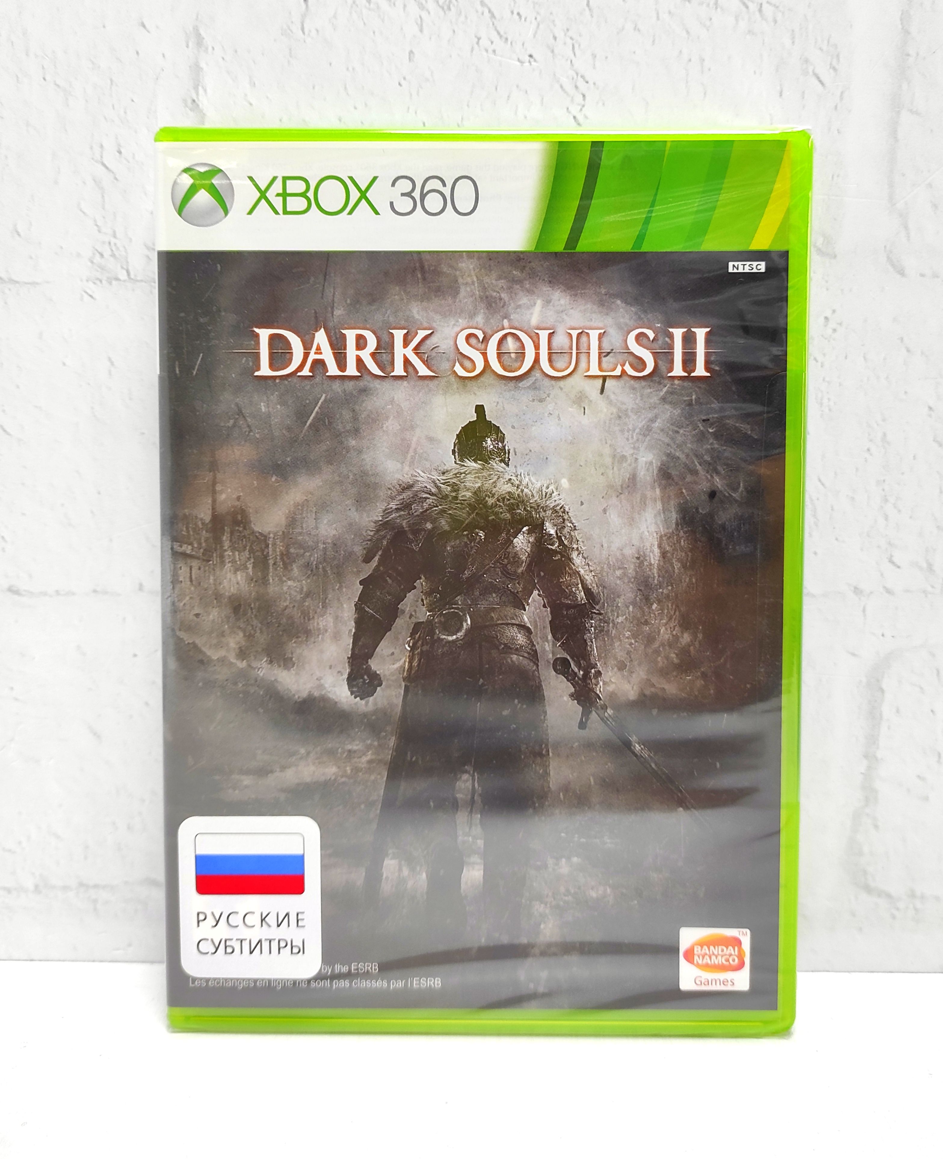 Dark Souls 2 (II) Русские субтитры Видеоигра на диске Xbox 360