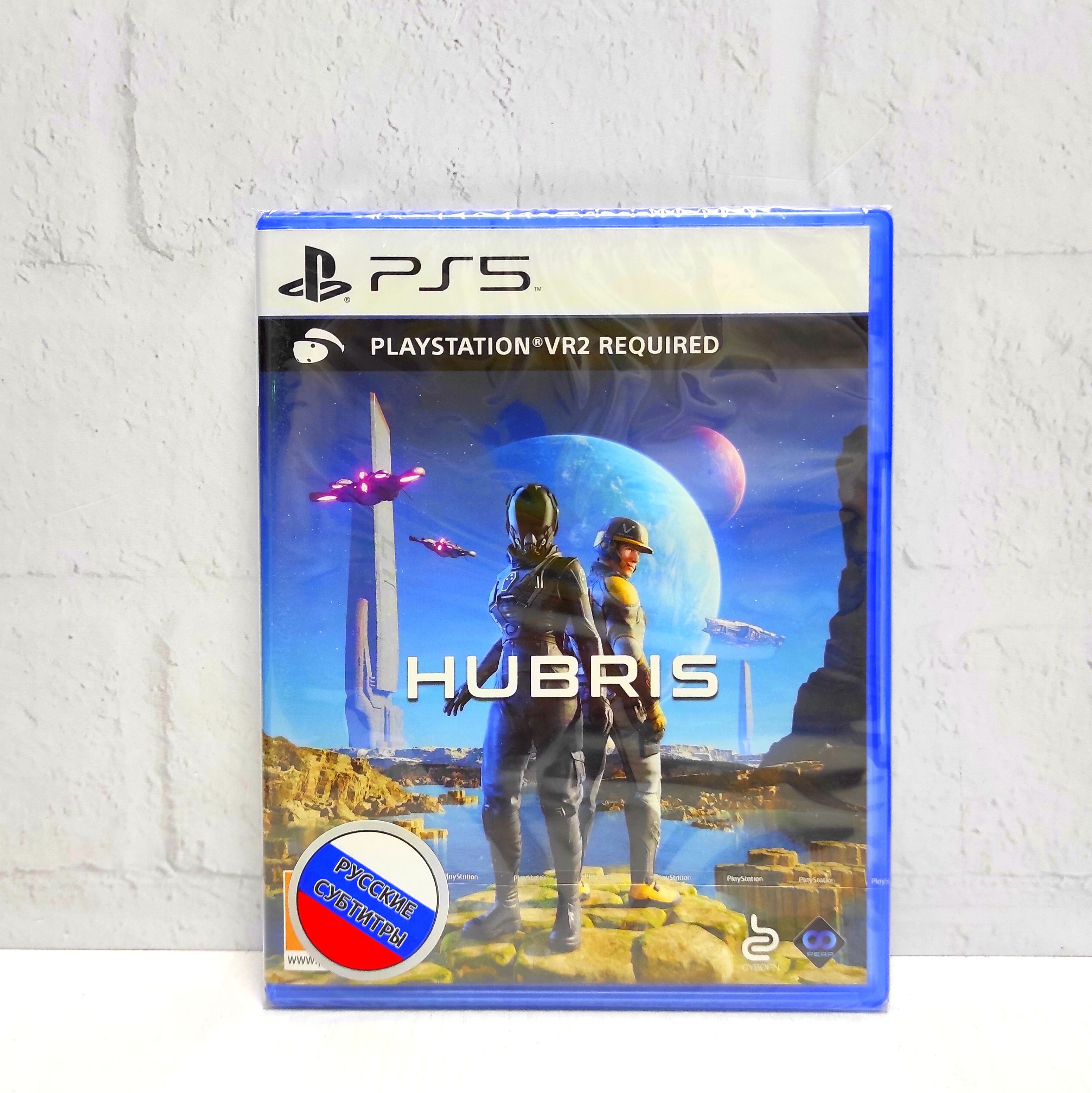 Hubris (требуется PS5 VR2) Русские субтитры PPSA 13416 Видеоигра на диске PS5