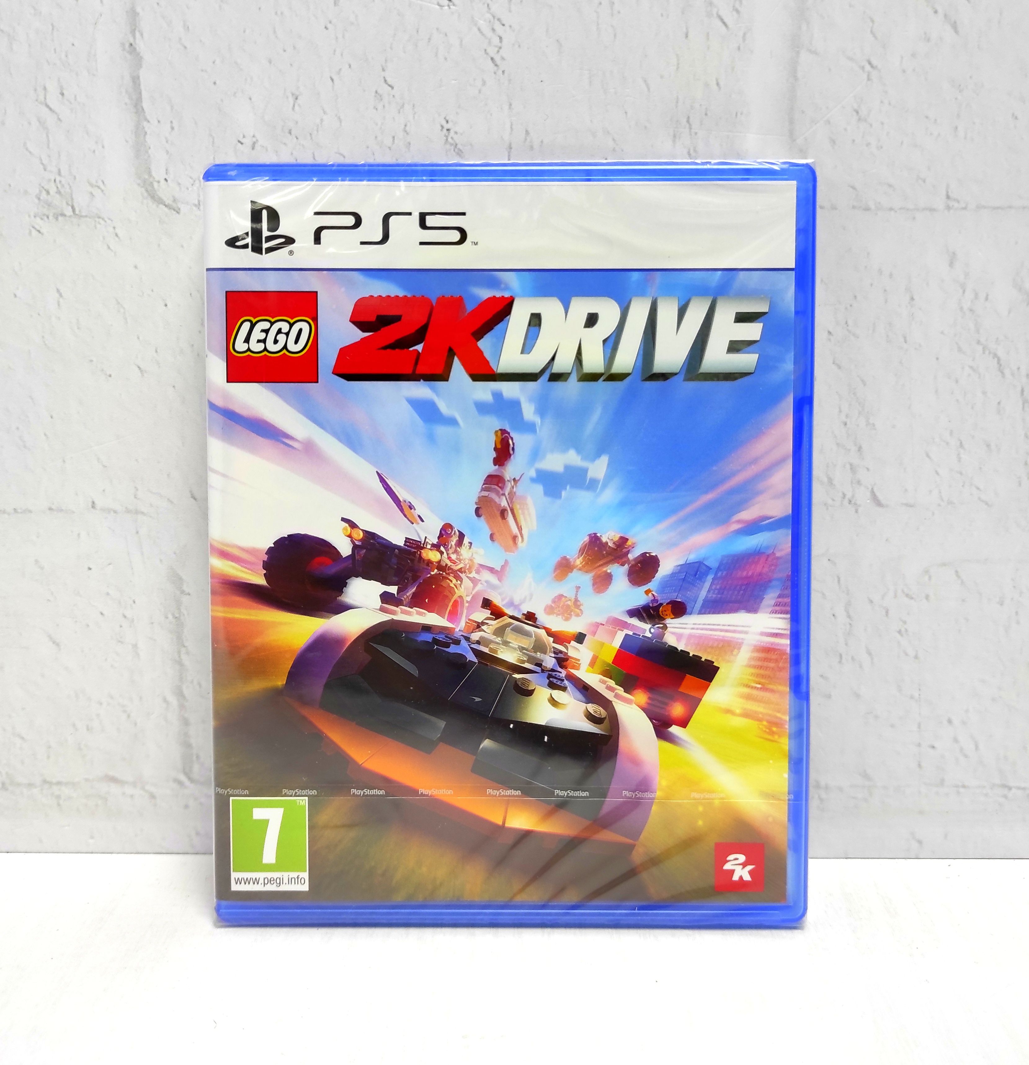 LEGO 2K Drive Английский язык PPSA 08187 Видеоигра на диске PS5