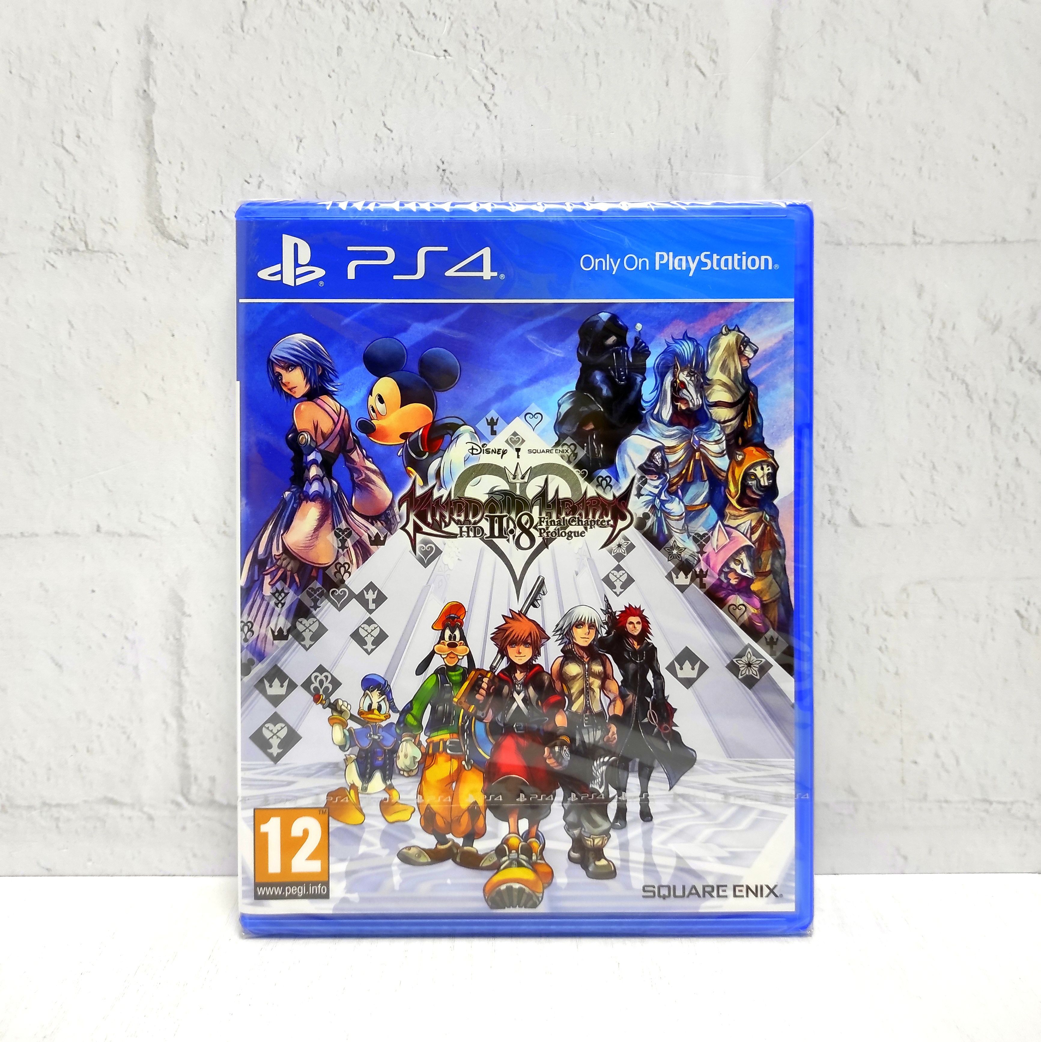 Kingdom Hearts HD 2.8 Final Chapter Prologue Английский язык CUSA 05787 Видеоигра на диске PS4 / PS5