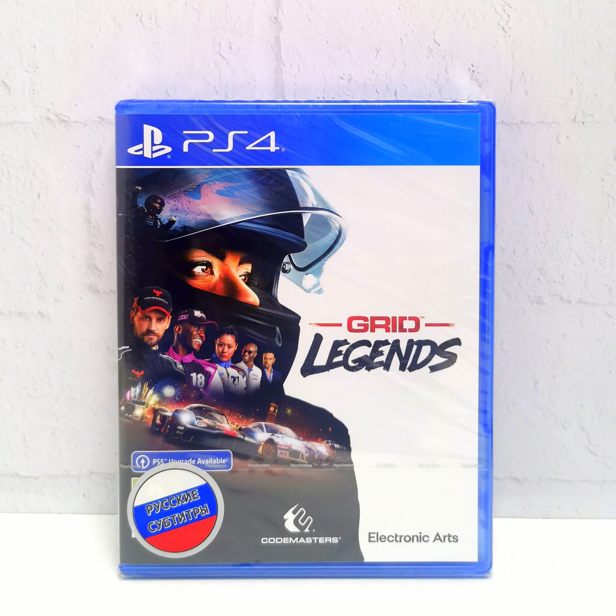 Grid Legends Русские субтитры CUSA 28260 Видеоигра на диске PS4 / PS5