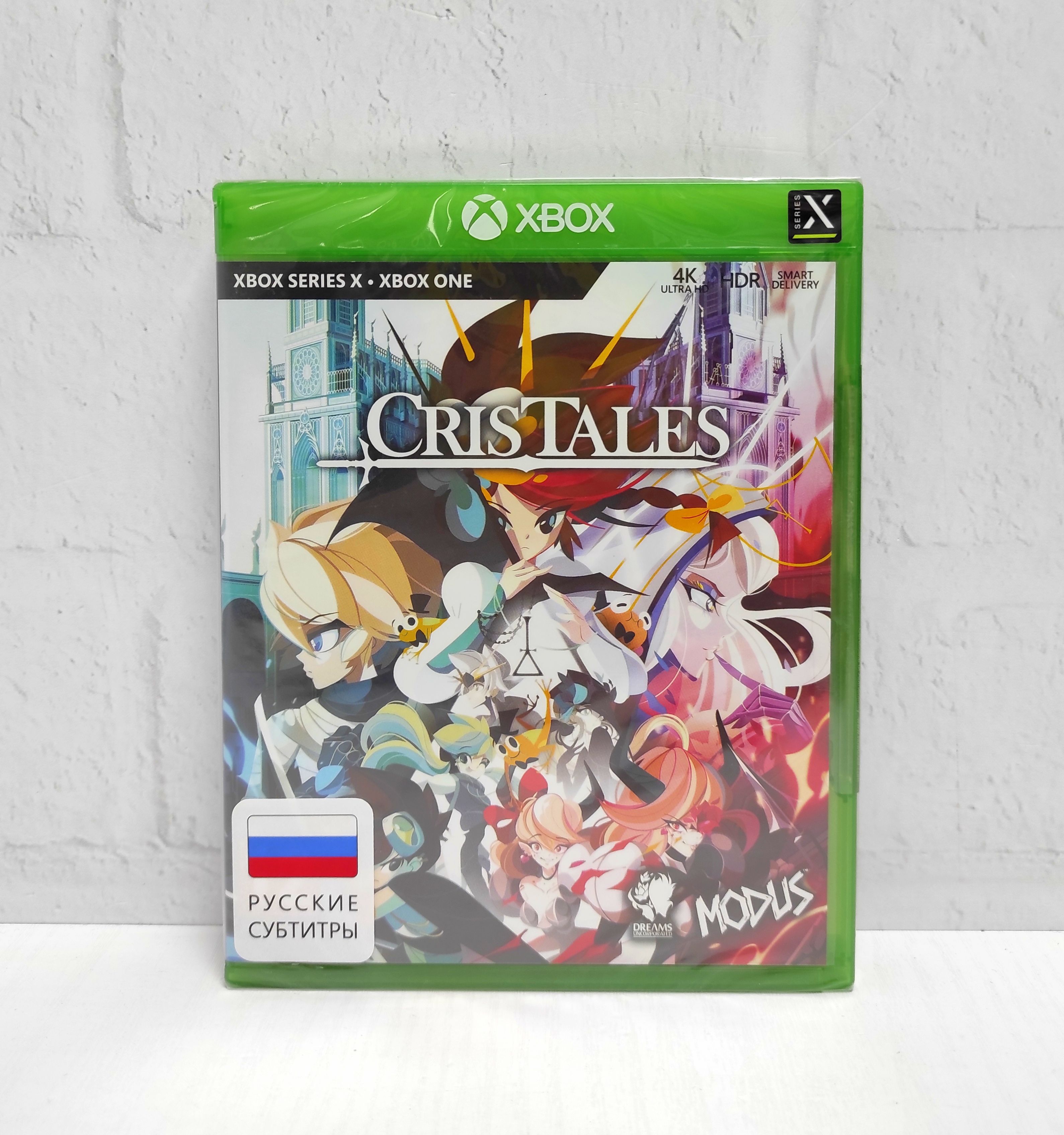 Cris Tales Русские субтитры Видеоигра на диске Xbox One / Series