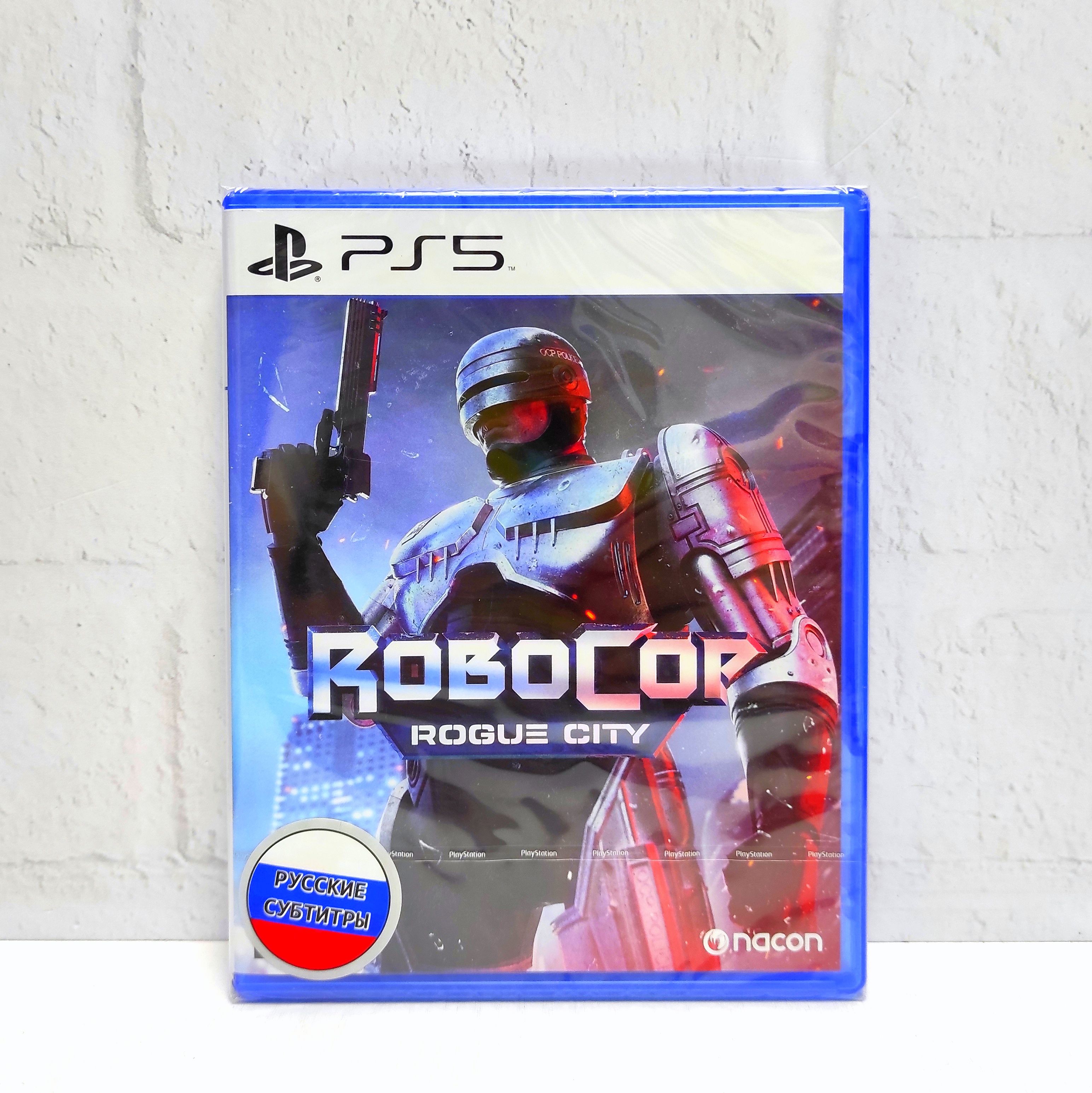 RoboCop Rogue City Русские субтитры PPSA 05059 Видеоигра на диске PS5