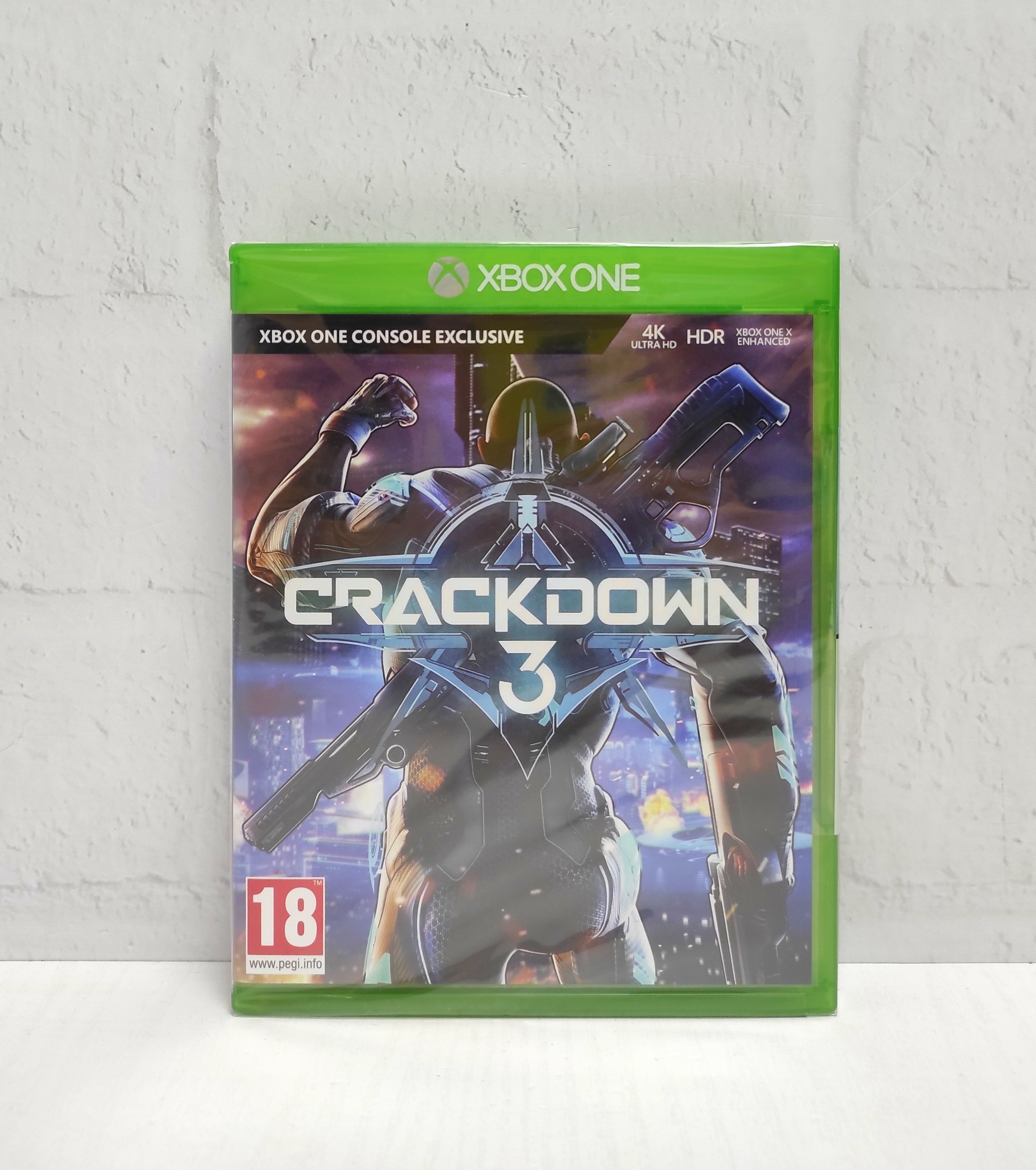 Crackdown 3 Английский язык Видеоигра на диске Xbox One / Series