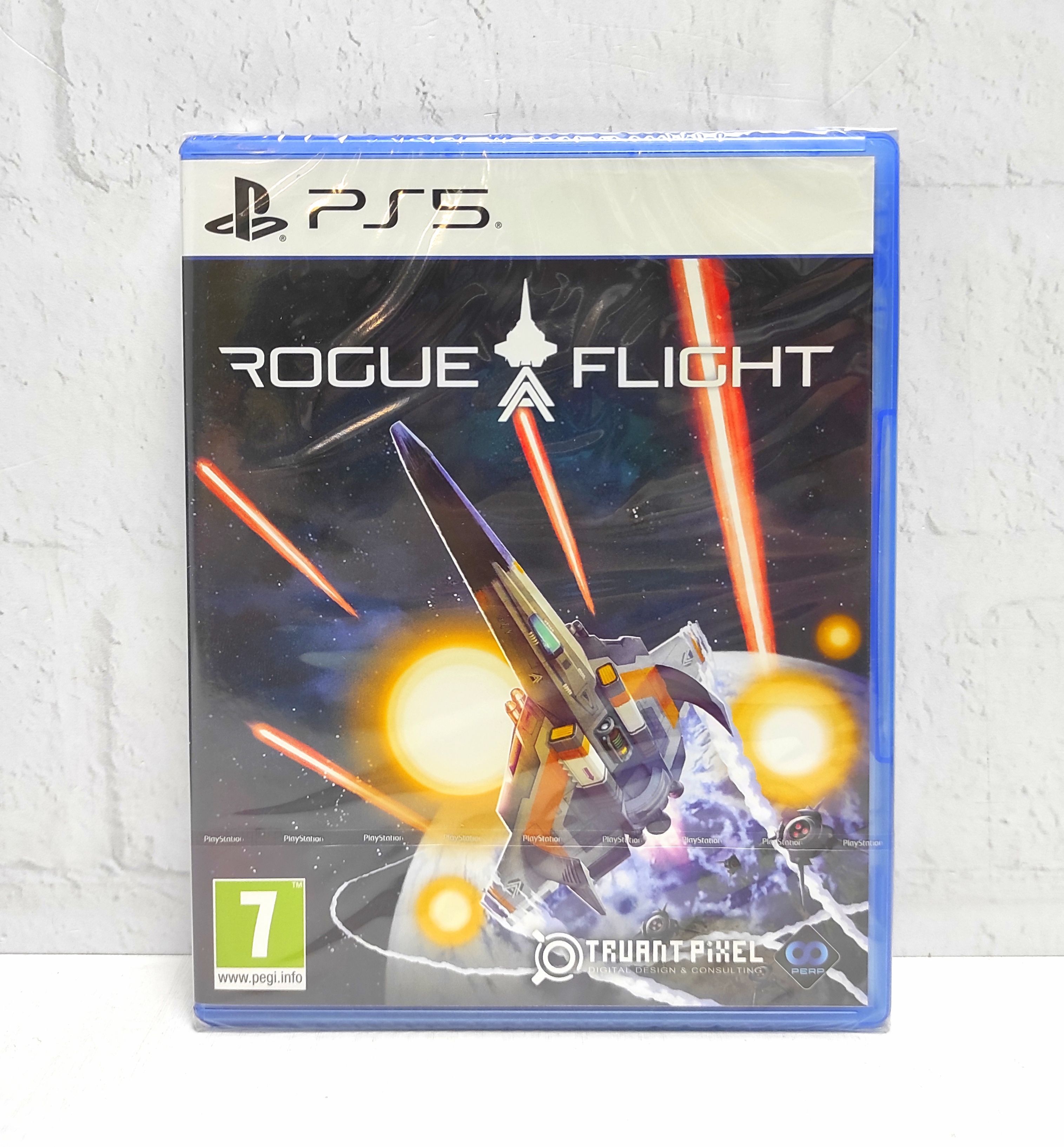 Rogue Flight Английский язык PPSA 26343 Видеоигра на диске для PS5