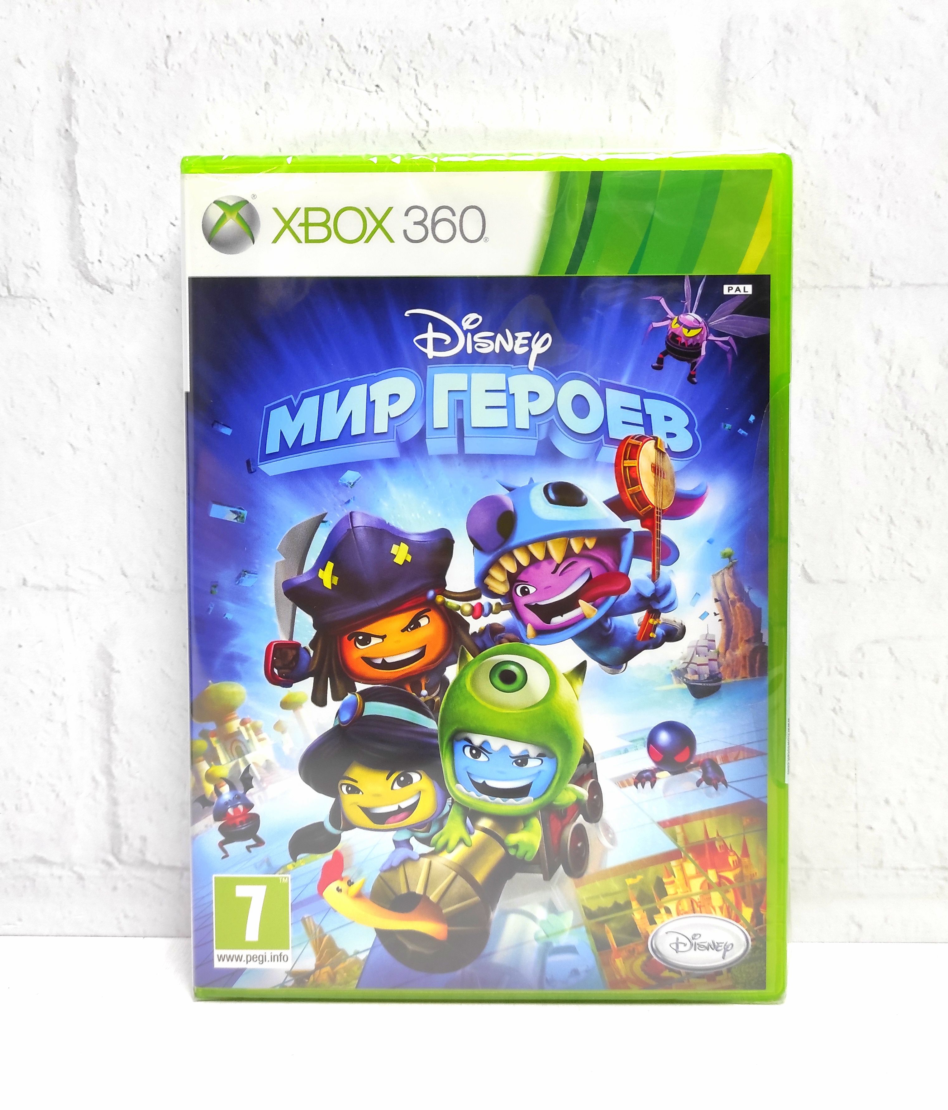 Disney Universe Мир Героев Полностью на русском Видеоигра на диске Xbox 360