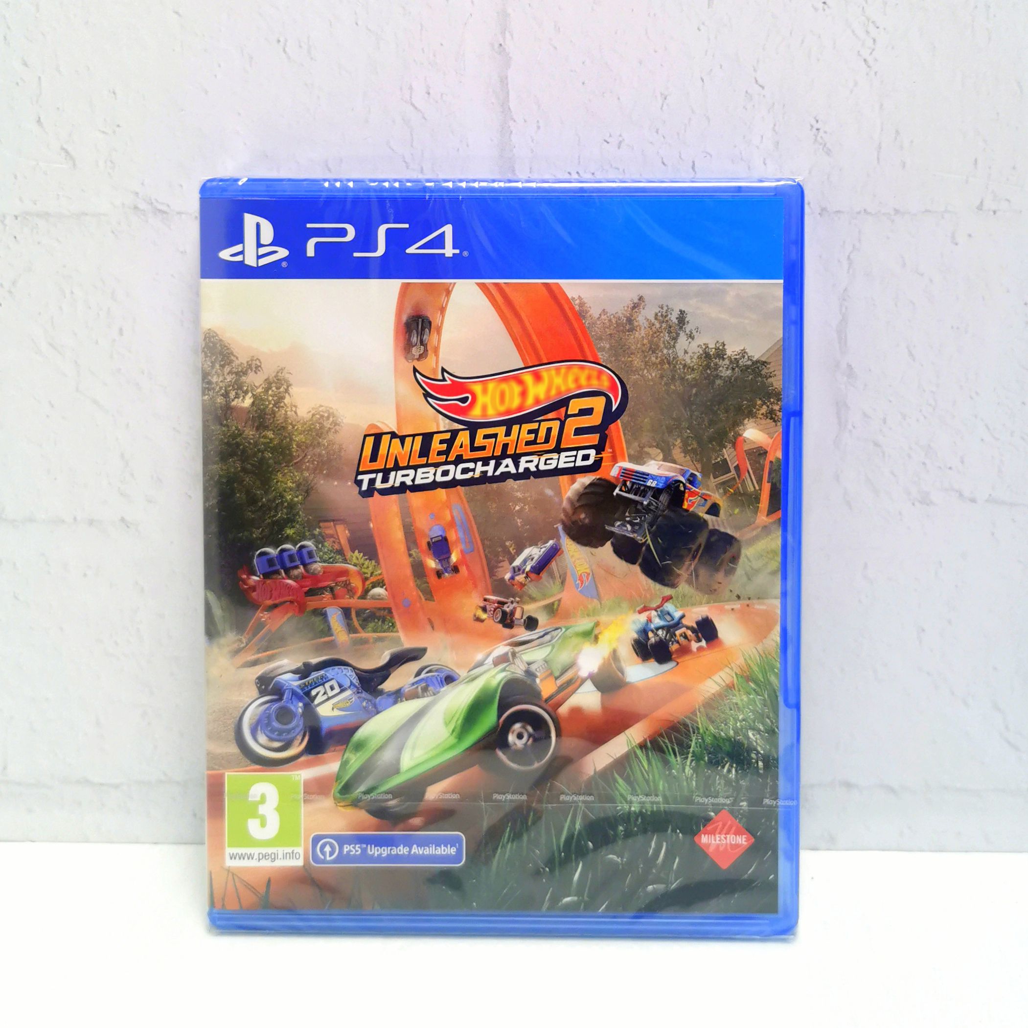 Hot Wheels Unleashed 2 Turbocharged Английский язык CUSA 35582 Видеоигра на диске PS4 / PS5