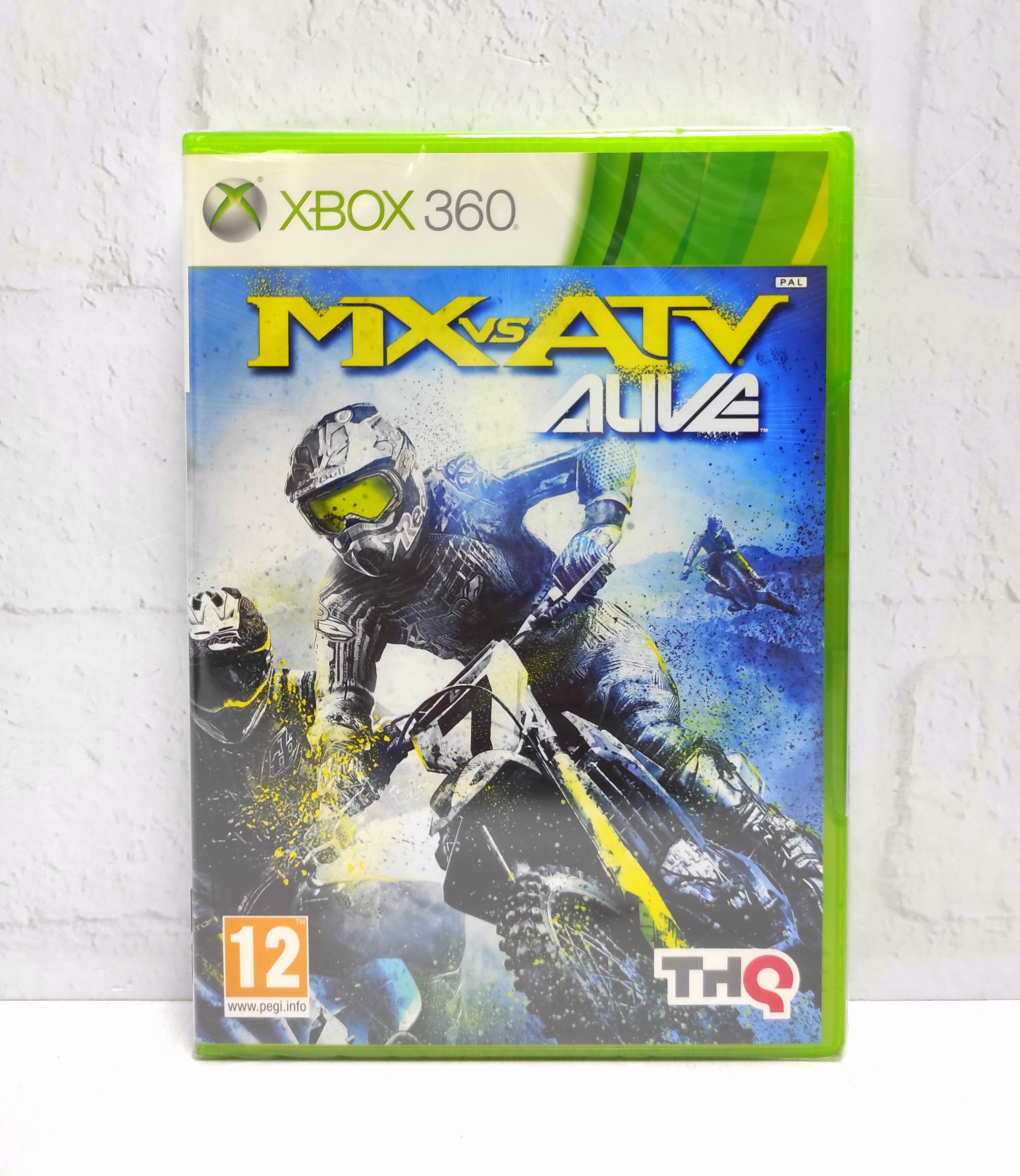 MX vs ATV Alive Английский язык Видеоигра на диске Xbox 360