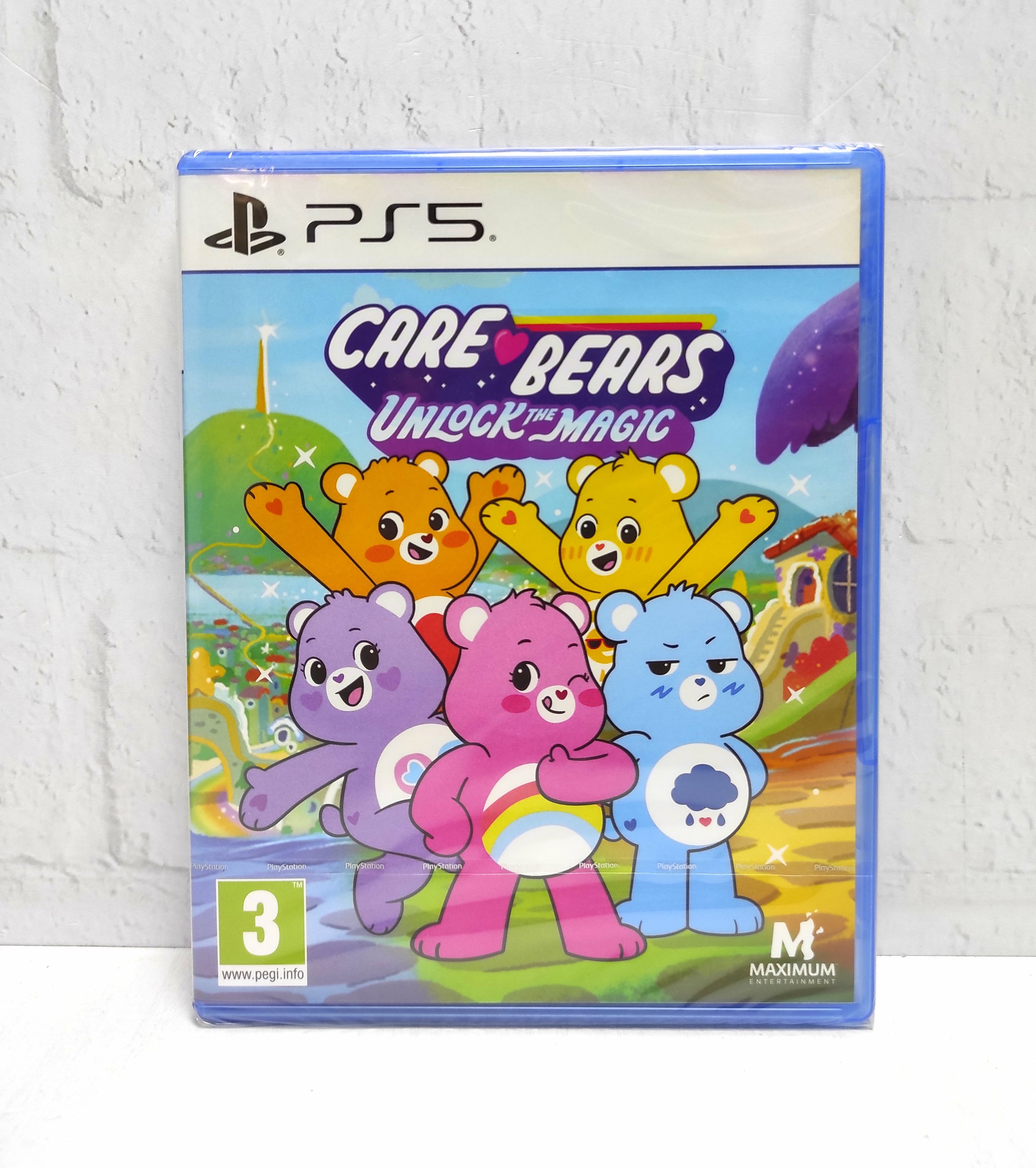 Care Bears Unlock the Magic Английский язык PPSA 24911 Видеоигра на диске PS5
