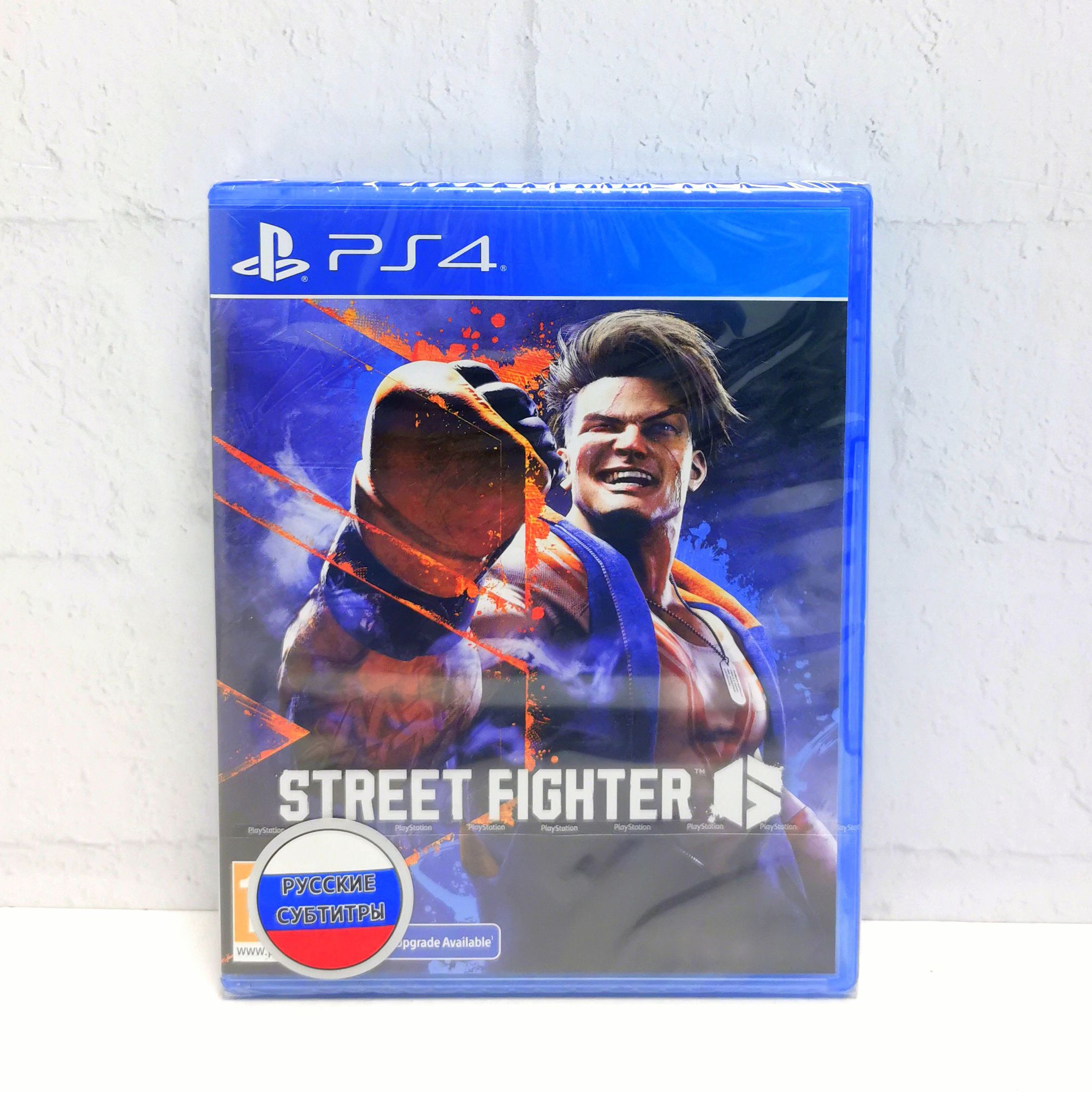 Street Fighter 6 Русские субтитры CUSA 40566 Видеоигра на диске PS4 / PS5