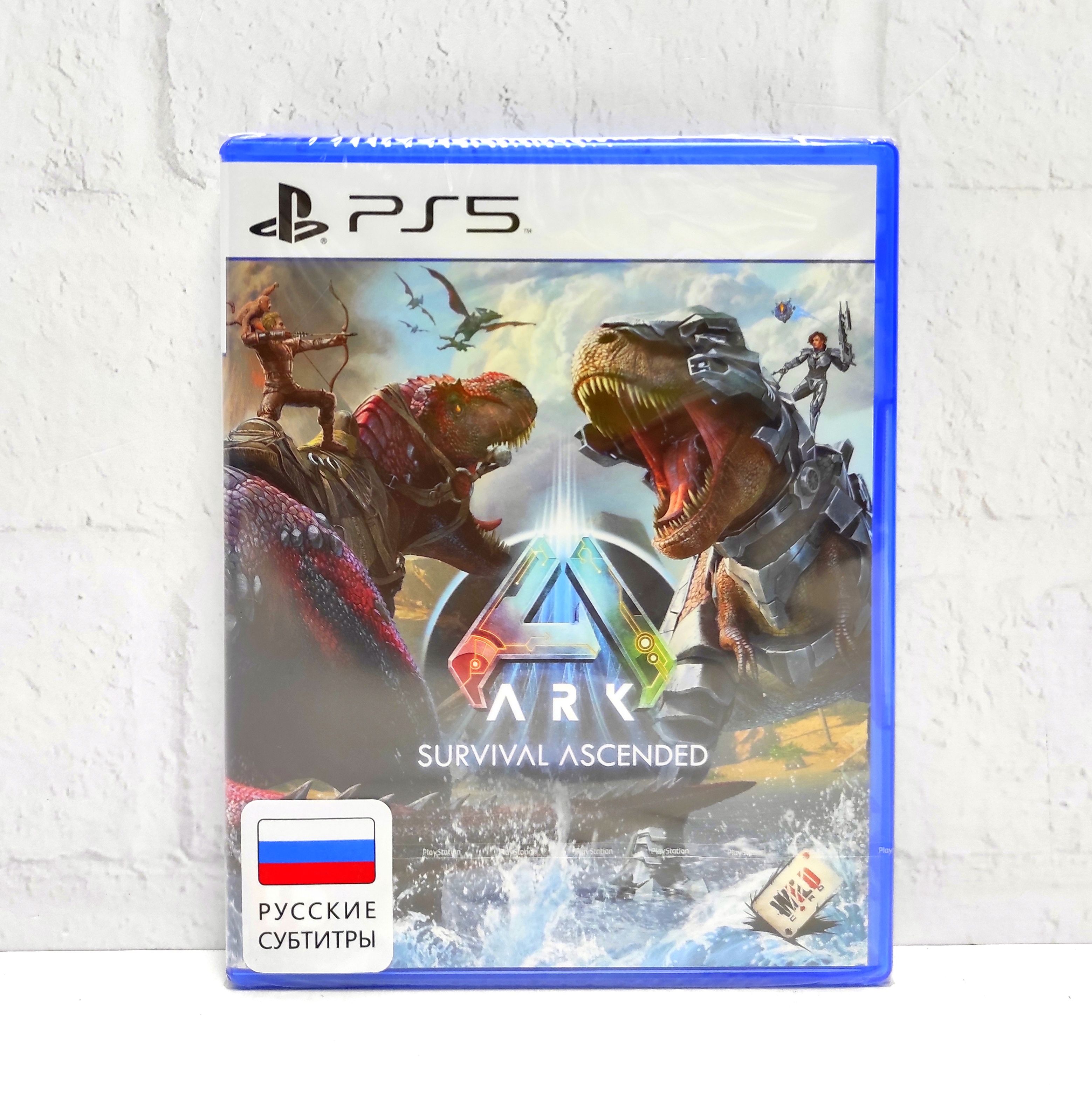ARK Survival Ascended Русские субтитры PPSA 17101 Видеоигра на диске PS5