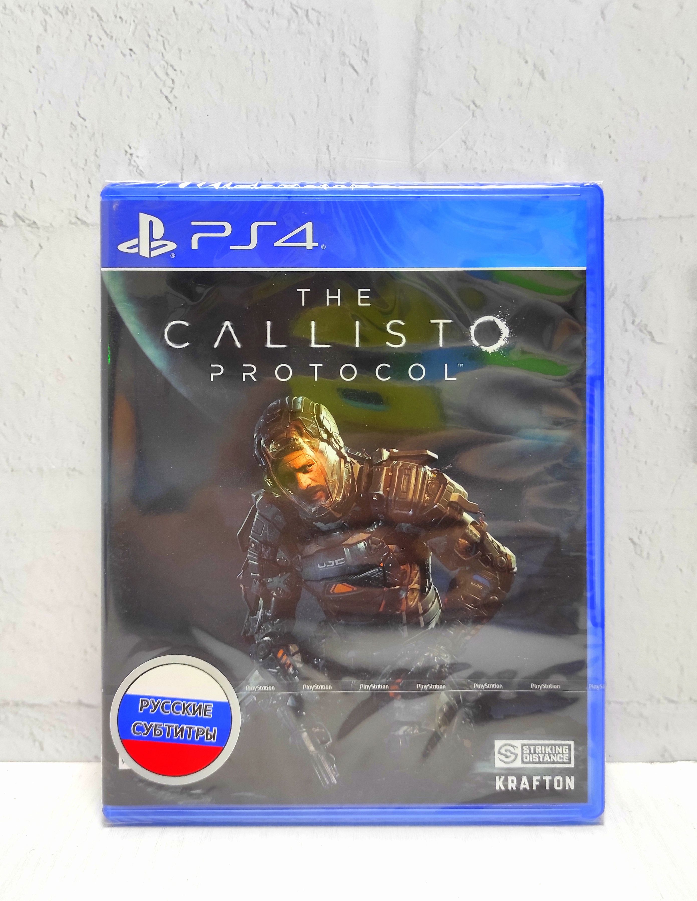 The Callisto Protocol Русские Субтитры CUSA 27373 Видеоигра на диске PS4 / PS5