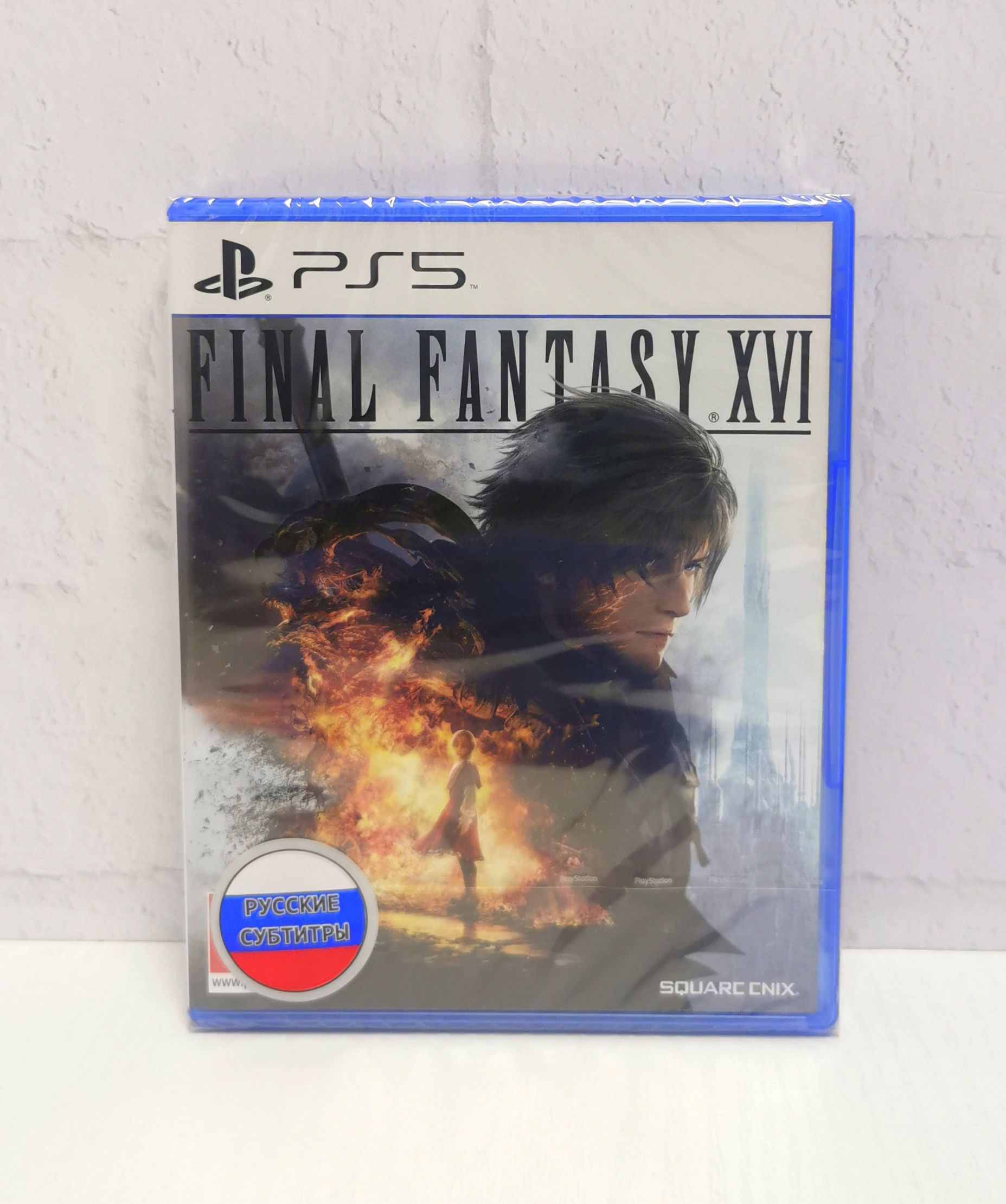Final Fantasy 16 (XVI) Русские субтитры PPSA 10665 Видеоигра на диске PS5
