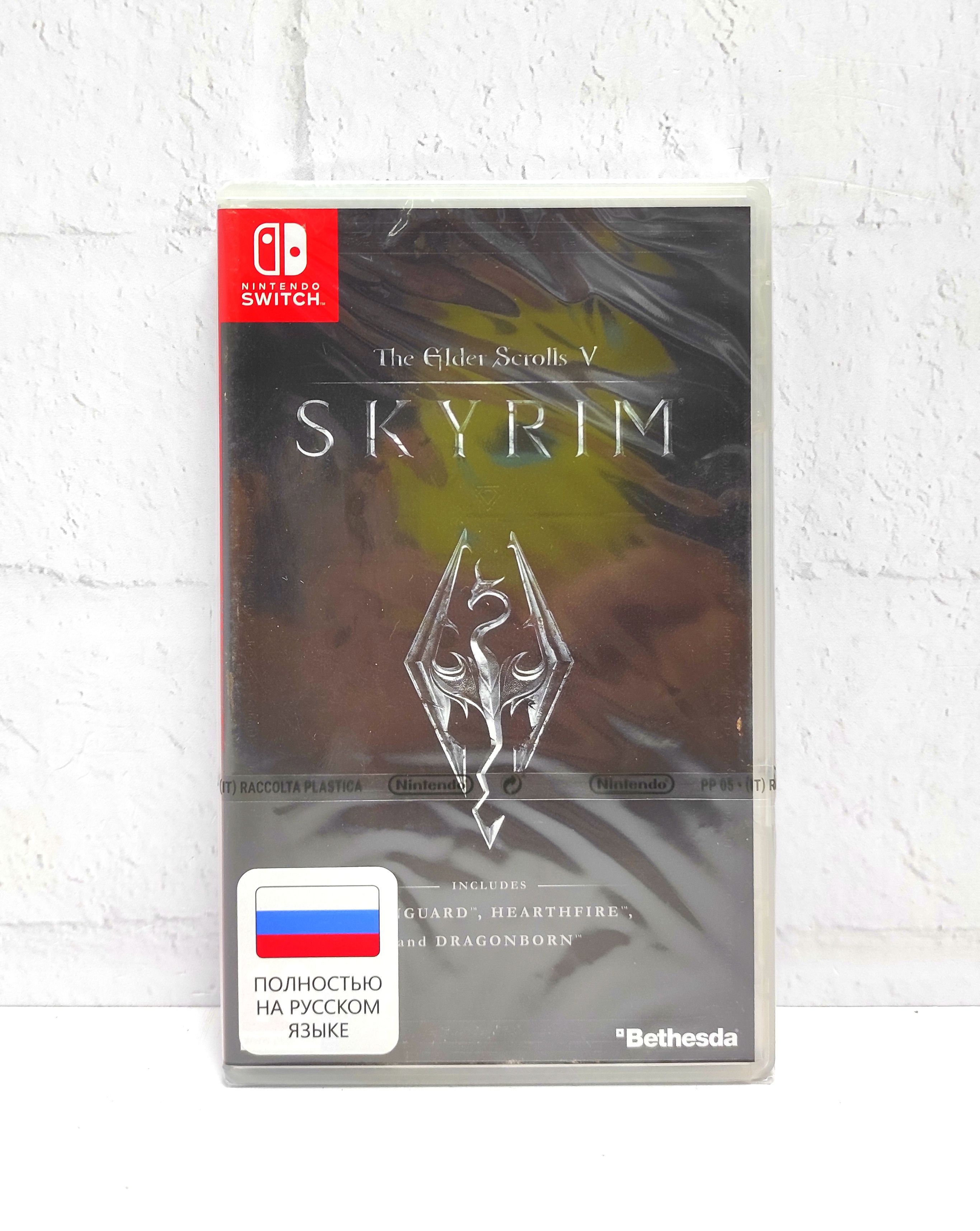 The Elder Scrolls 5 (V) Skyrim Полностью на русском Видеоигра на картридже Nintendo Switch