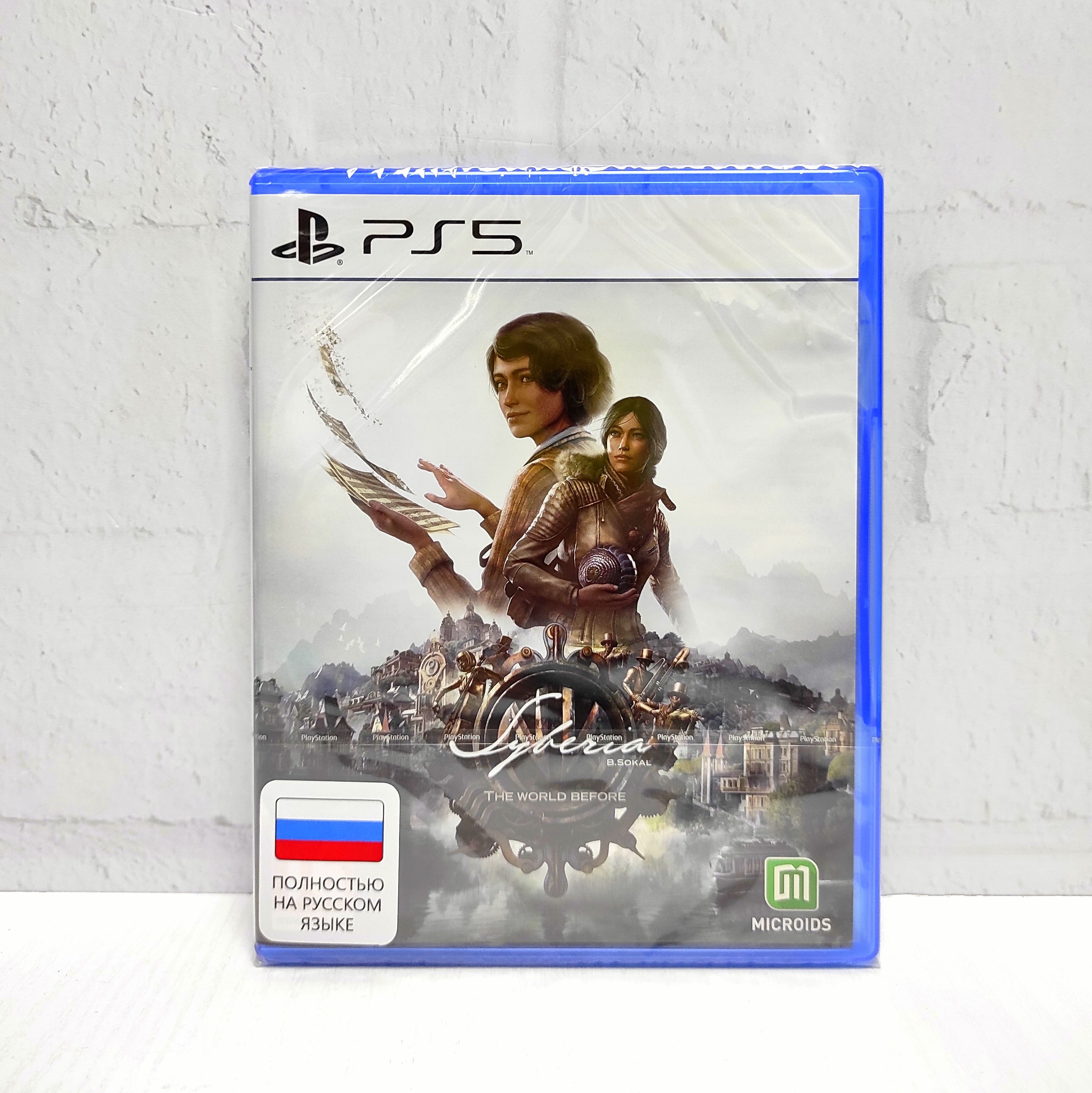 Syberia The World Before Полностью на русском PPSA 02776 Видеоигра на диске PS5