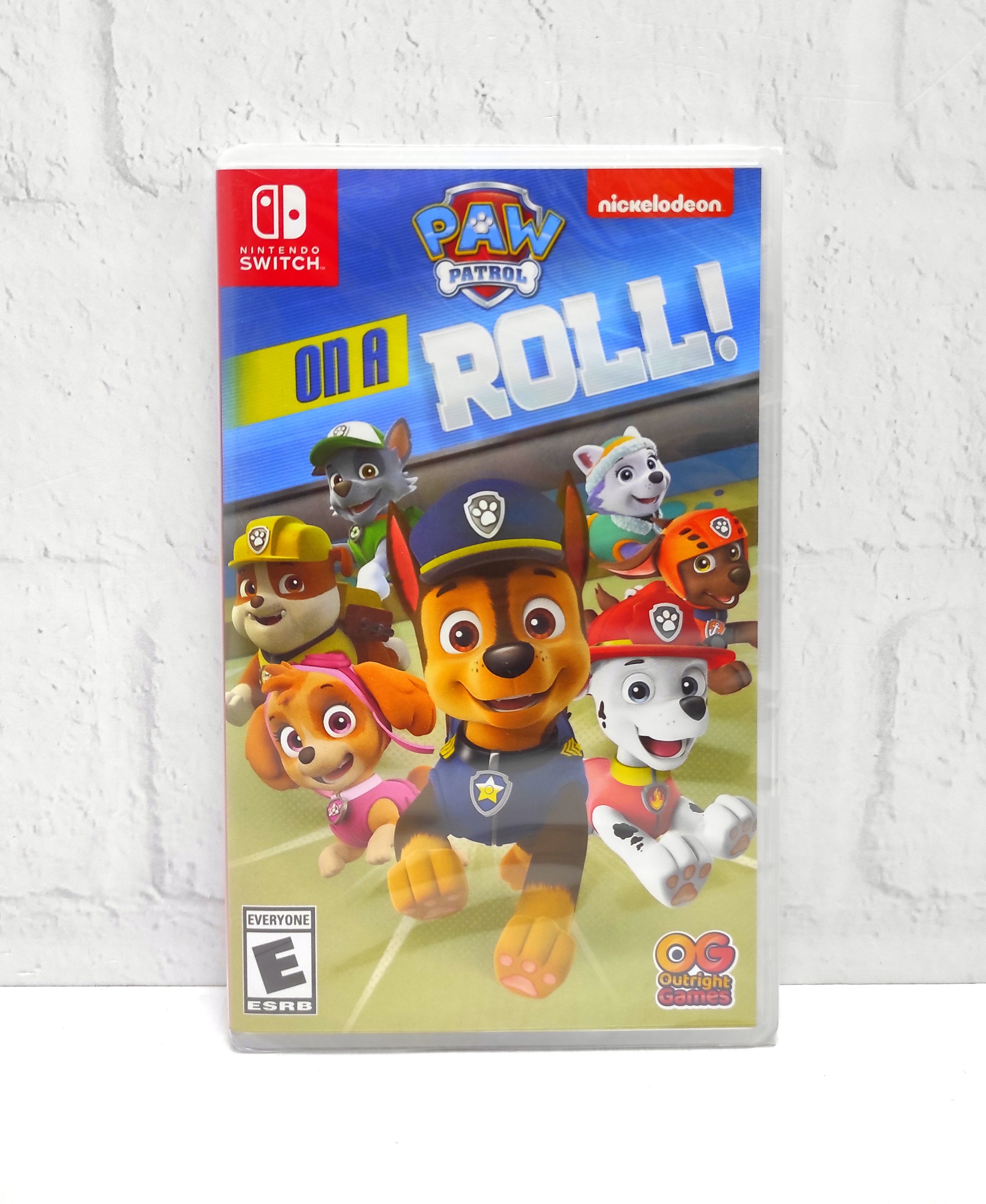 PAW Patrol On a Roll Щенячий Патруль Английский язык Видеоигра на картридже Nintendo Switch