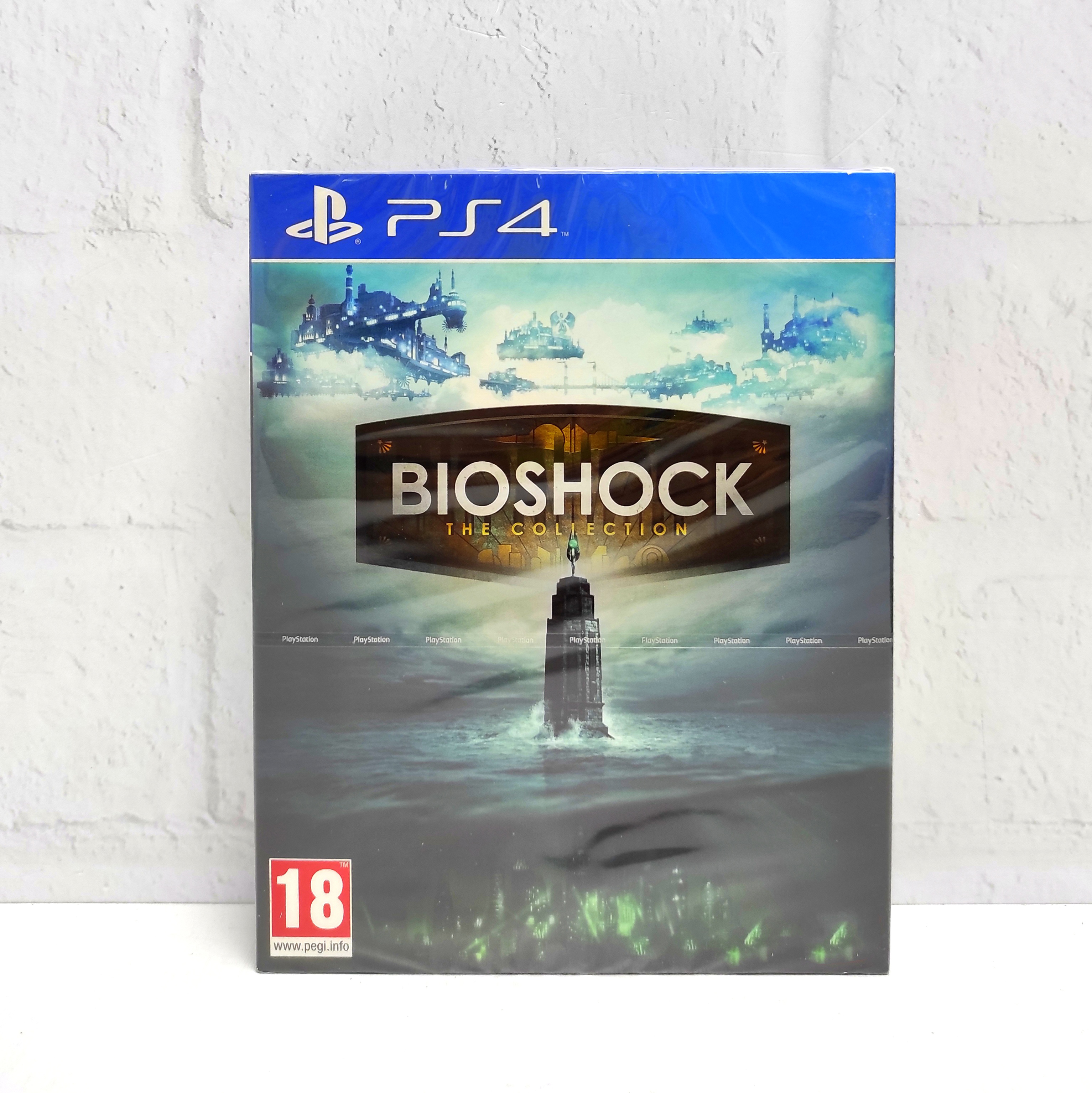 Bioshock The Collection Английский язык CUSA 03985 / 03986 Видеоигра на диске PS4 / PS5