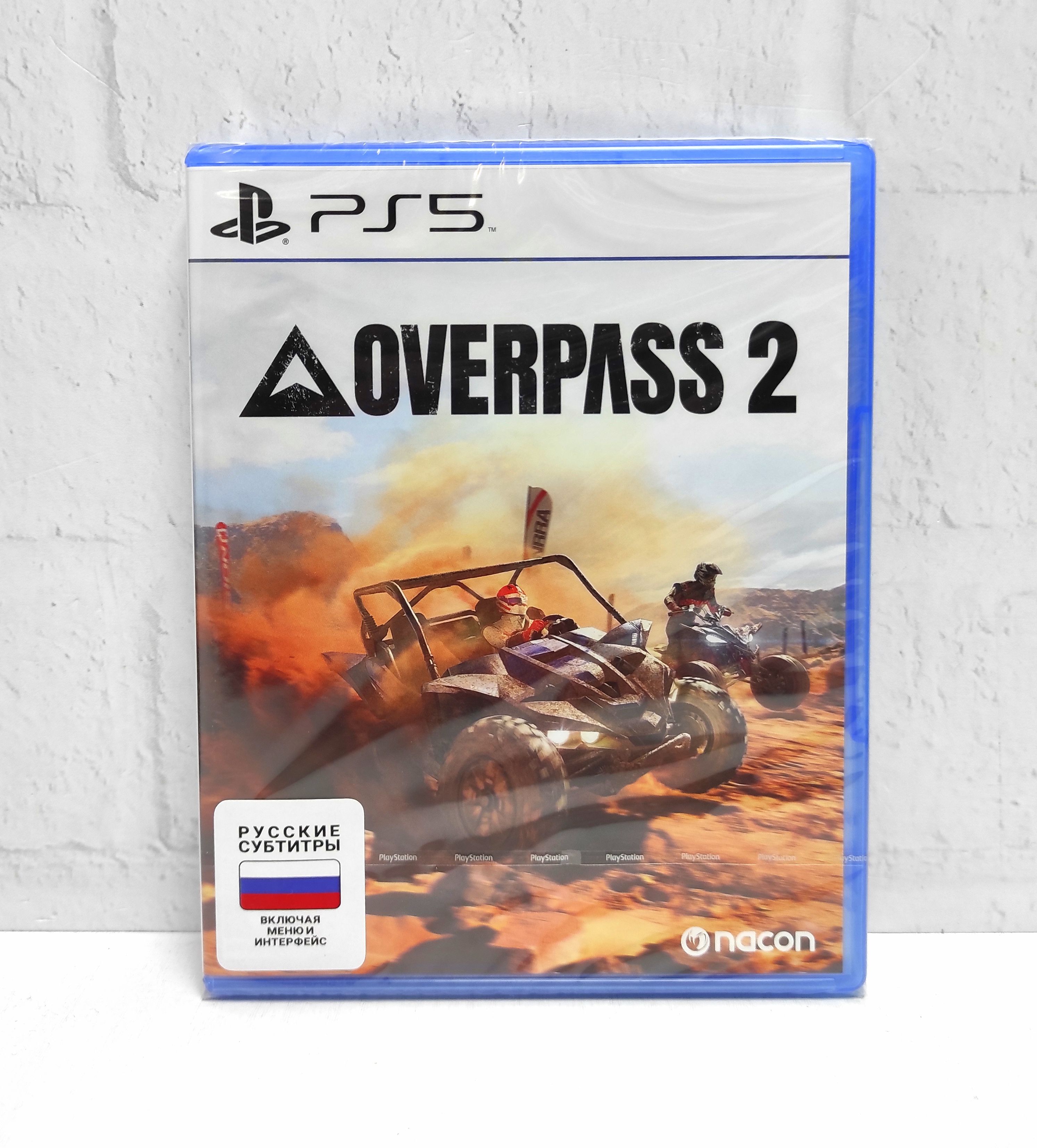 Overpass 2 Русские субтитры PPSA 09849 Видеоигра на диске для PS5