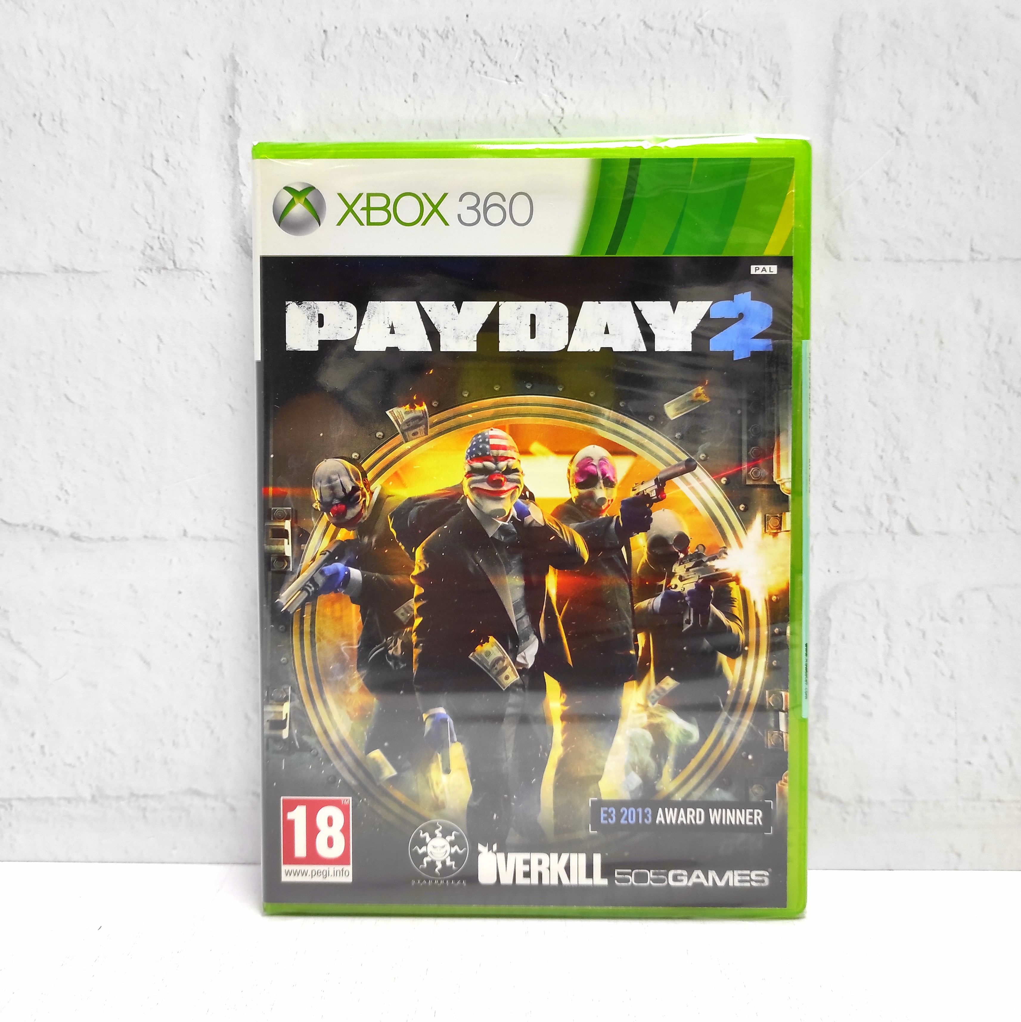 PayDay 2 Английский язык Видеоигра на диске Xbox 360