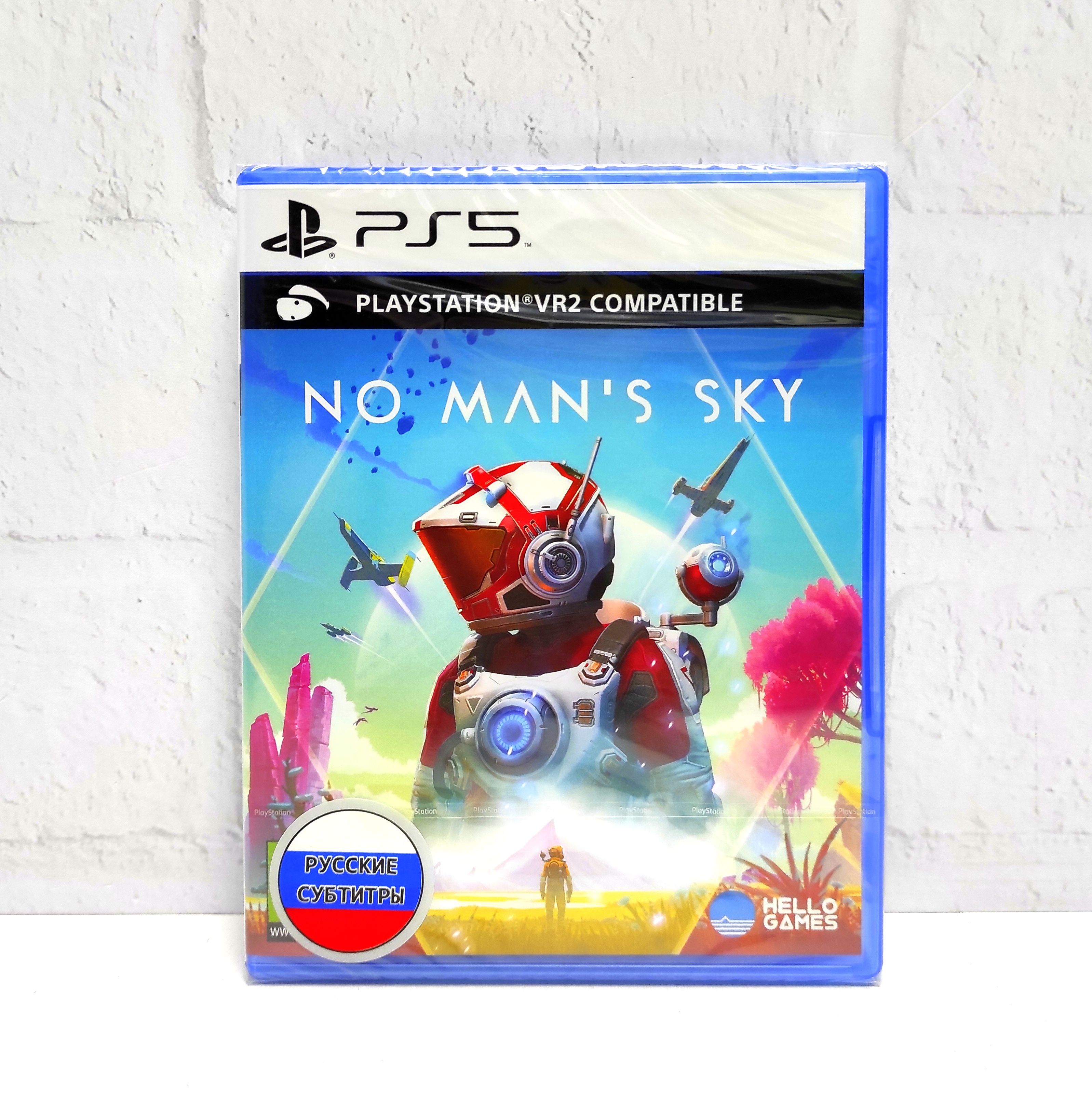 No Mans Sky (поддерживается PS5 VR2) Русские субтитры PPSA 01412 Видеоигра на диске PS5