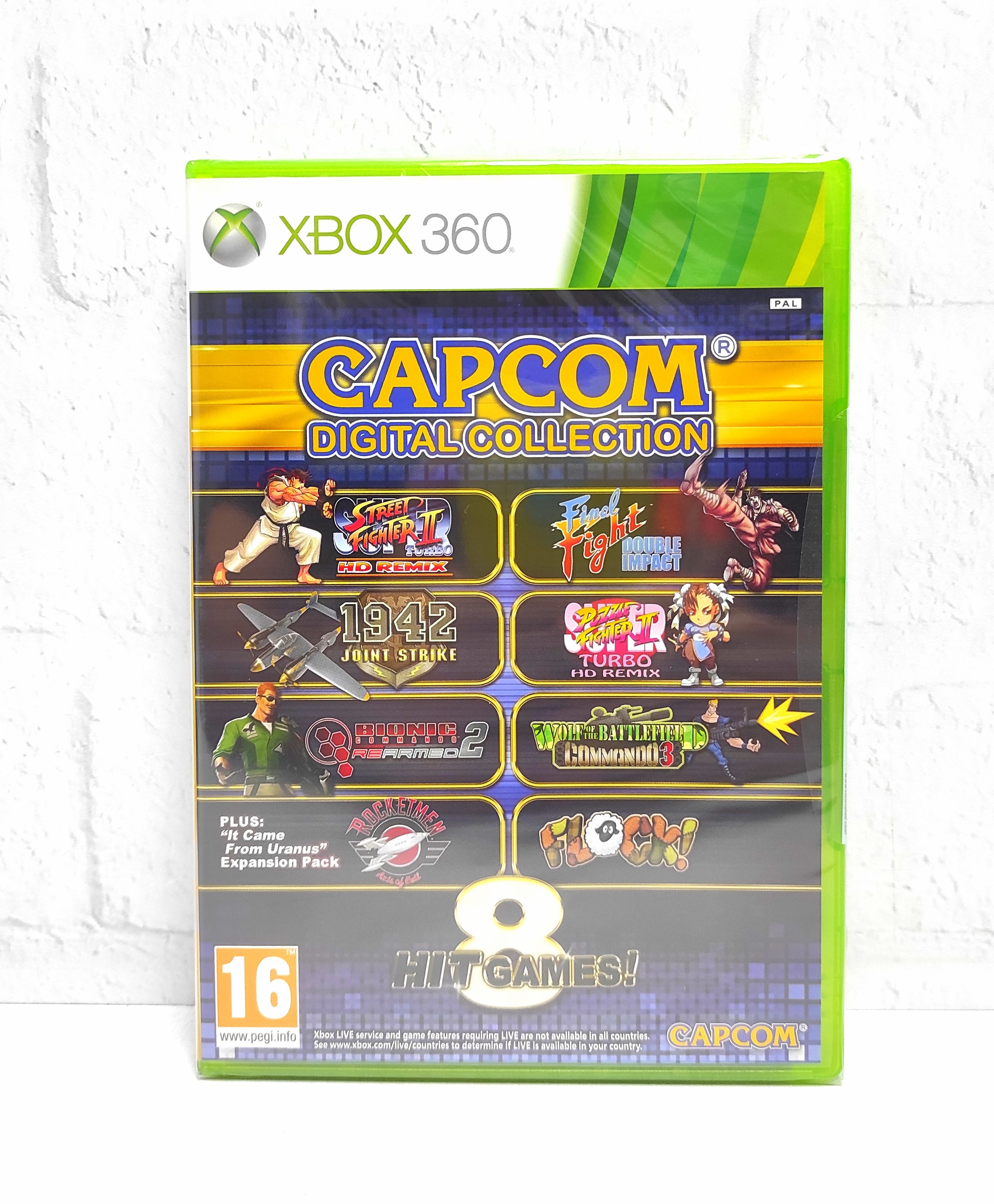 Capcom Digital Collection Английский язык Видеоигра на диске Xbox 360