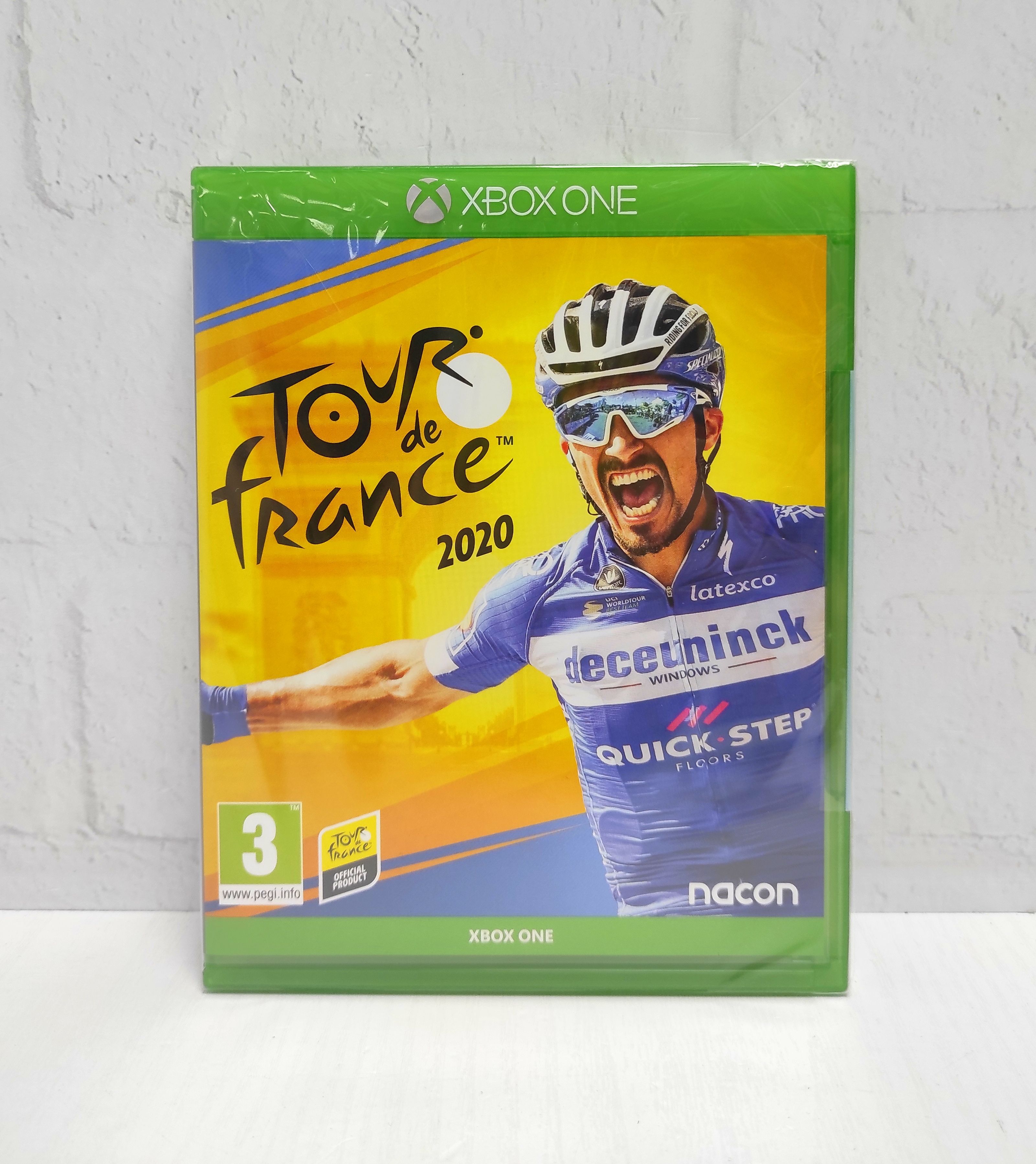 Tour de France 2020 Английский язык Видеоигра на диске Xbox One / Series