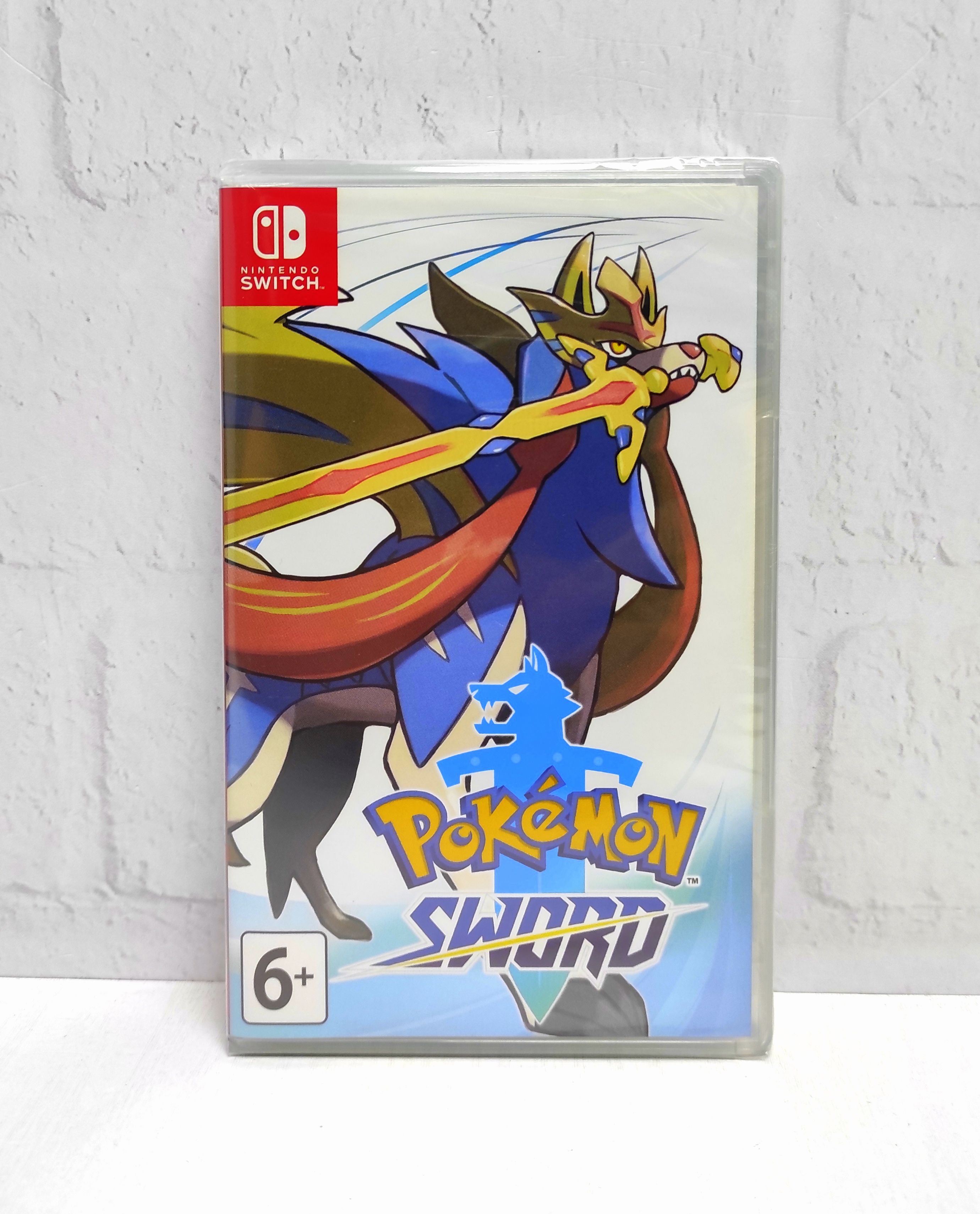 Pokemon Sword Английский язык Видеоигра на картридже Nintendo Switch