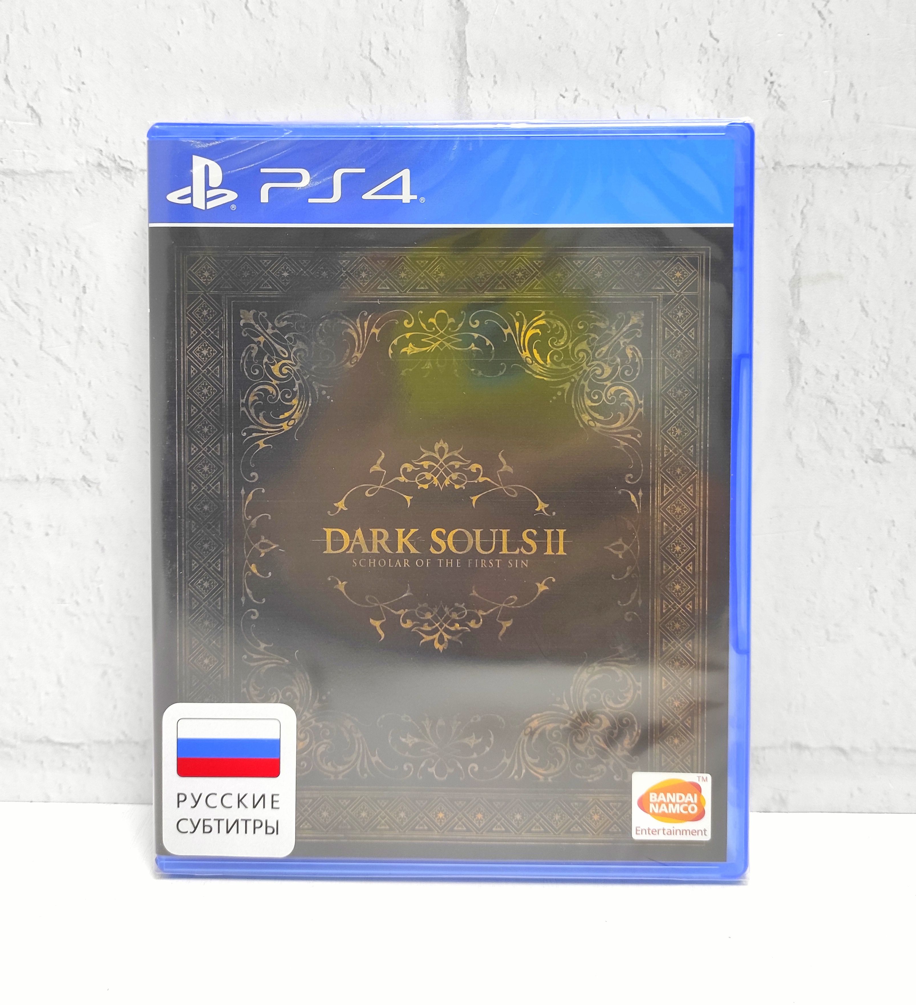 Dark Souls 2 (II) Scholar Of The First Sin Русские Субтитры CUSA 01589 Видеоигра на диске PS4 / PS5