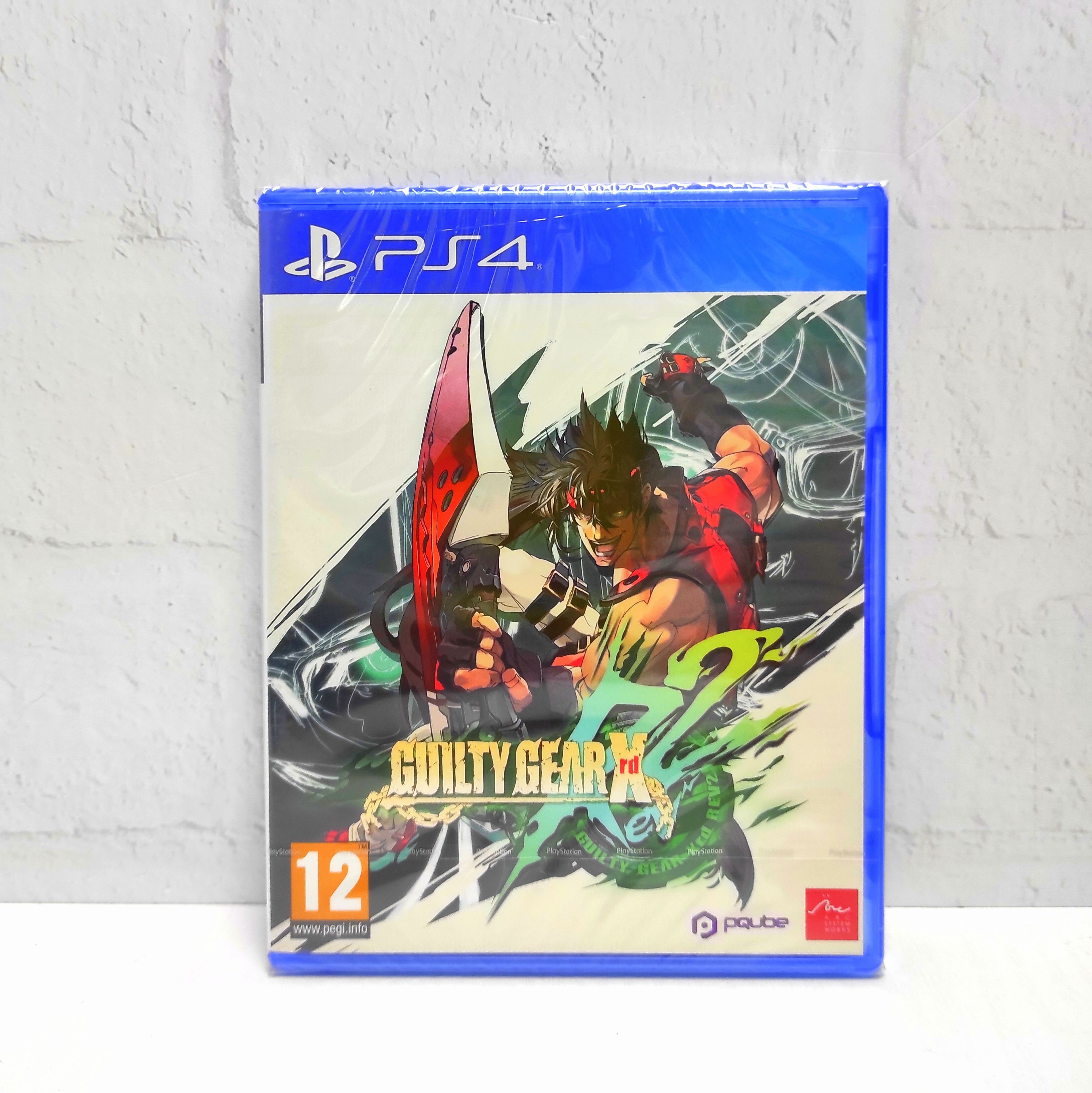 Guilty Gear XRD Rev 2 Английский язык CUSA 08260 Видеоигра на диске PS4 / PS5