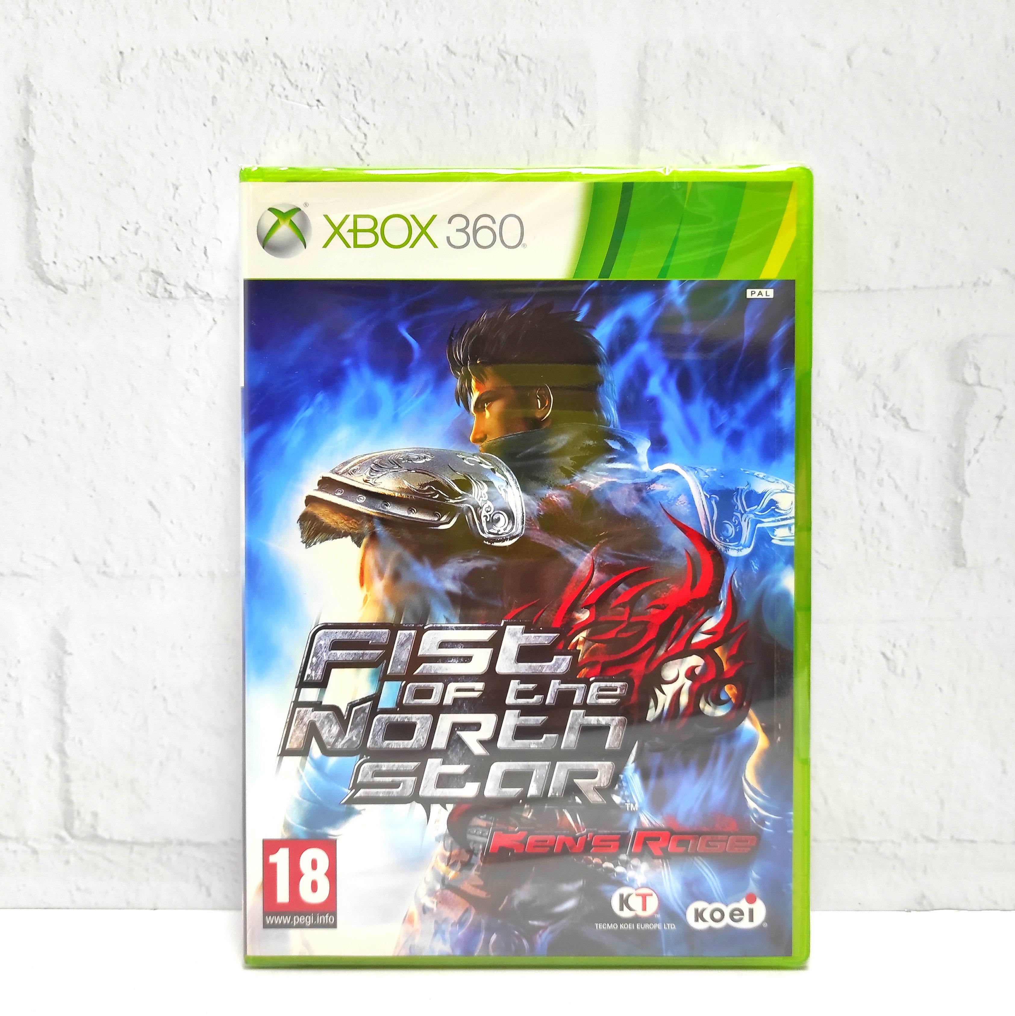 Fist of the North Star Kens Rage Английский язык Видеоигра на диске Xbox 360