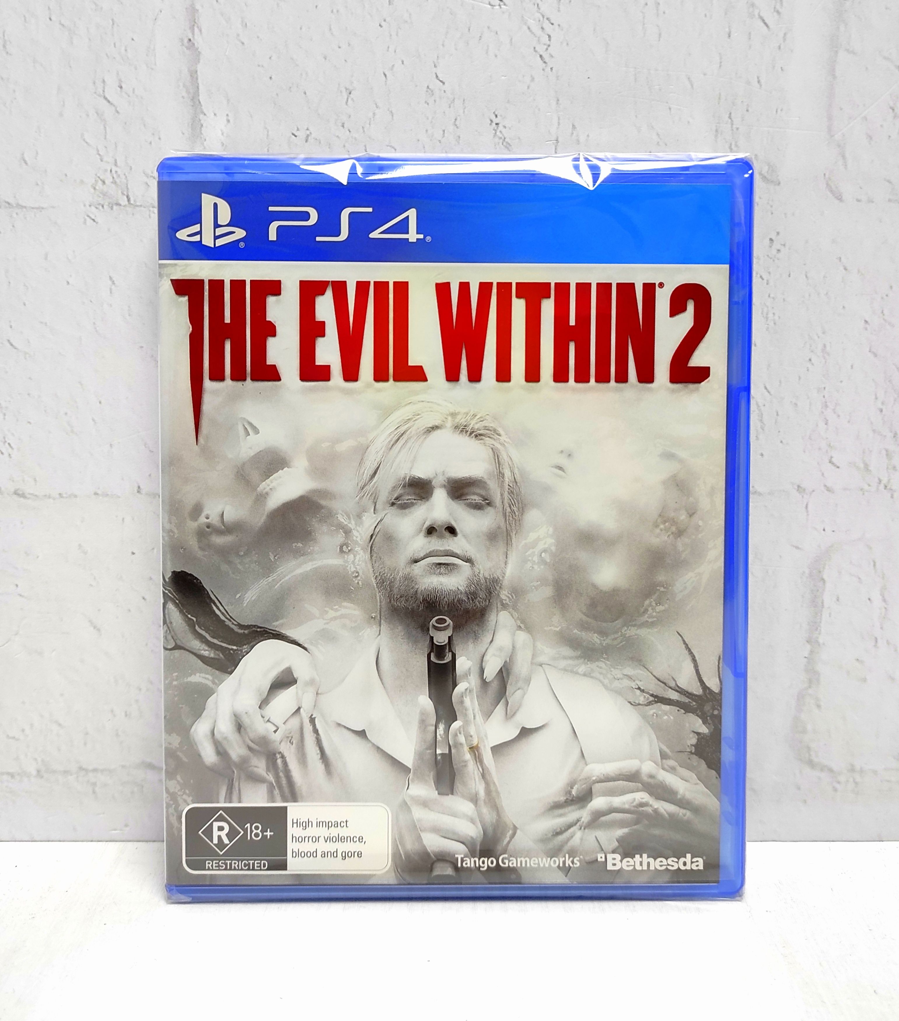 The Evil Within 2 Английский язык CUSA 06164 Видеоигра на диске PS4 / PS5