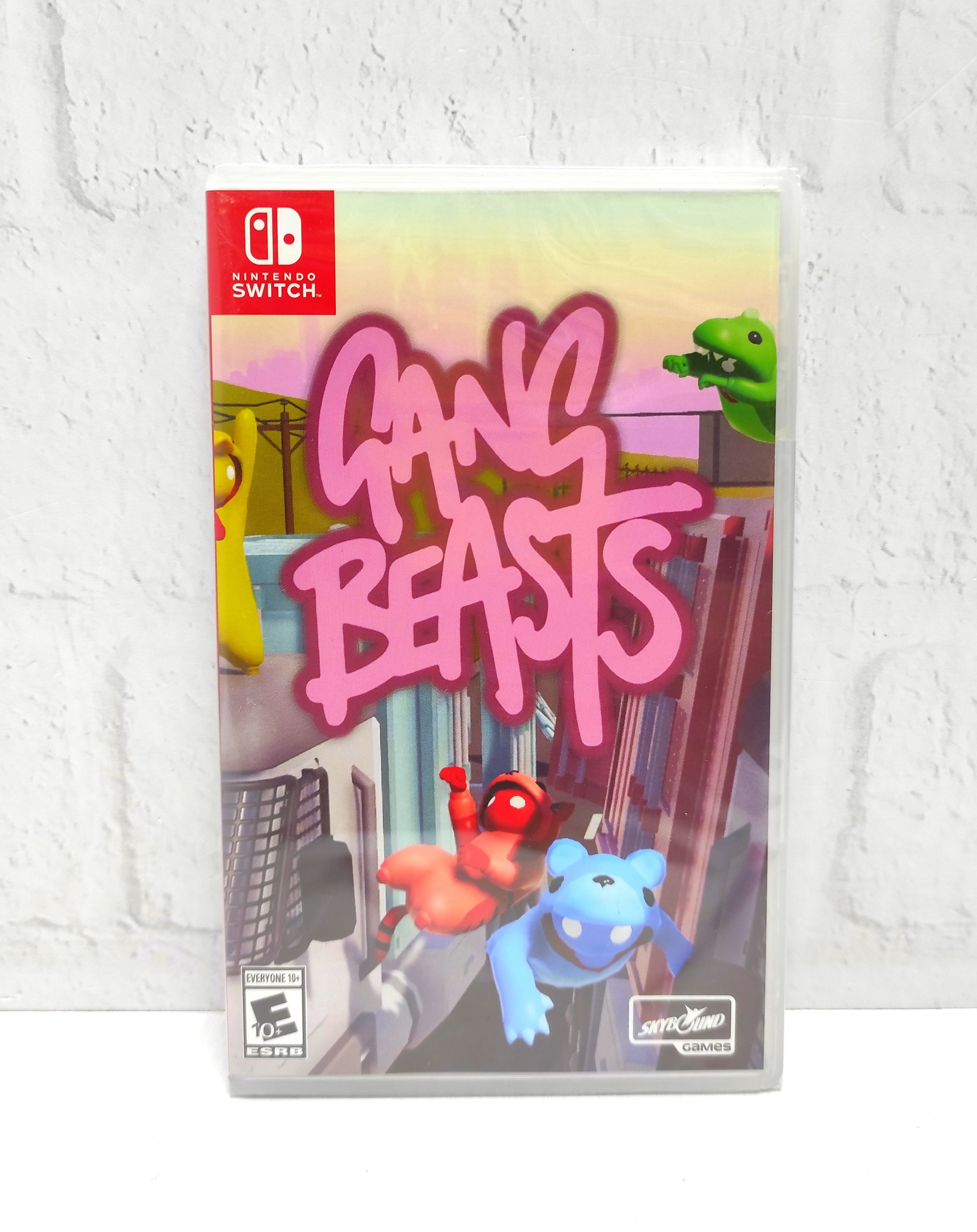 Gang Beasts Английский язык Видеоигра на картридже Nintendo Switch