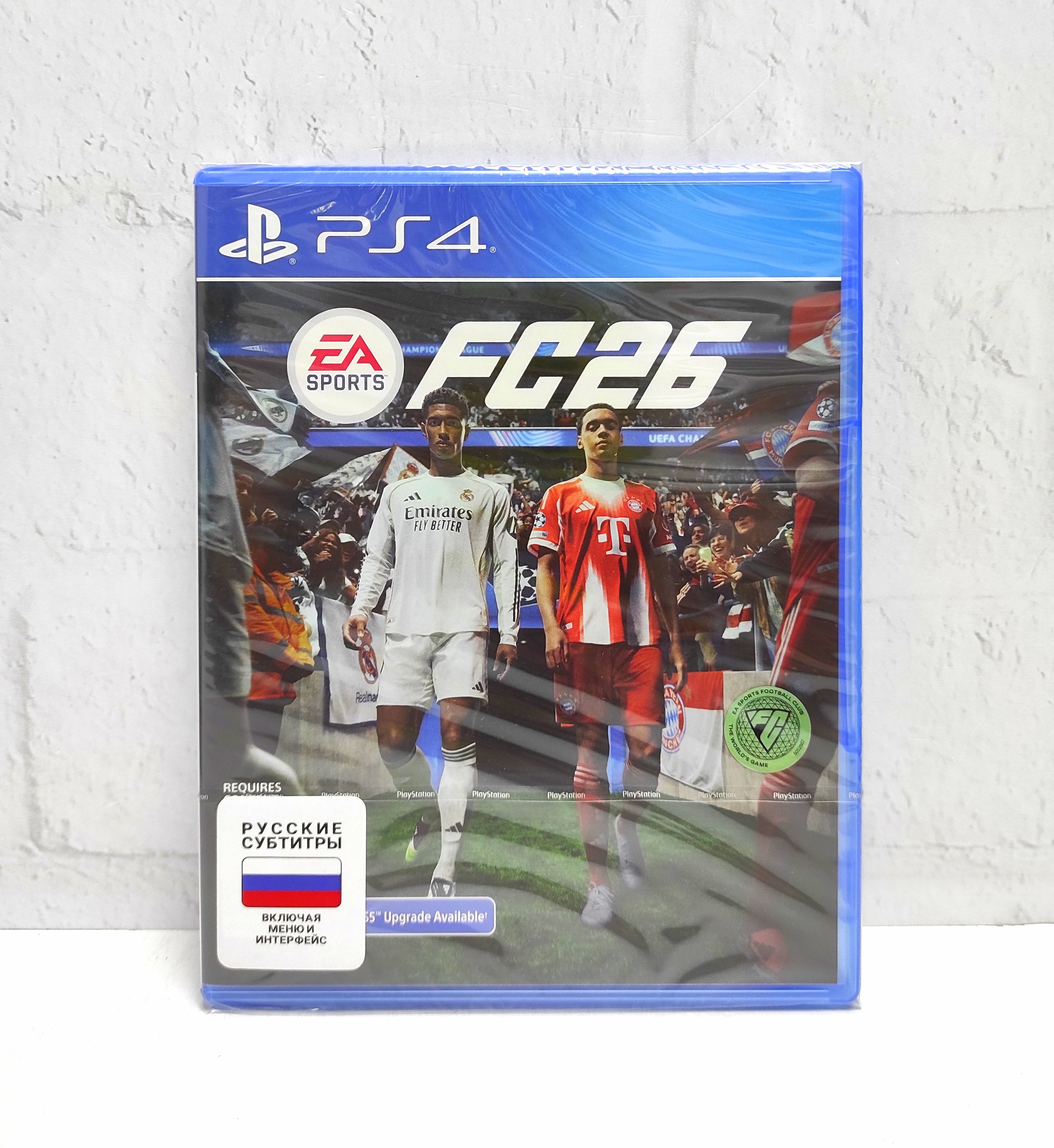 FIFA 26 EA Sports FC 26 Русские субтитры CUSA 52817 Видеоигра на диске PS4