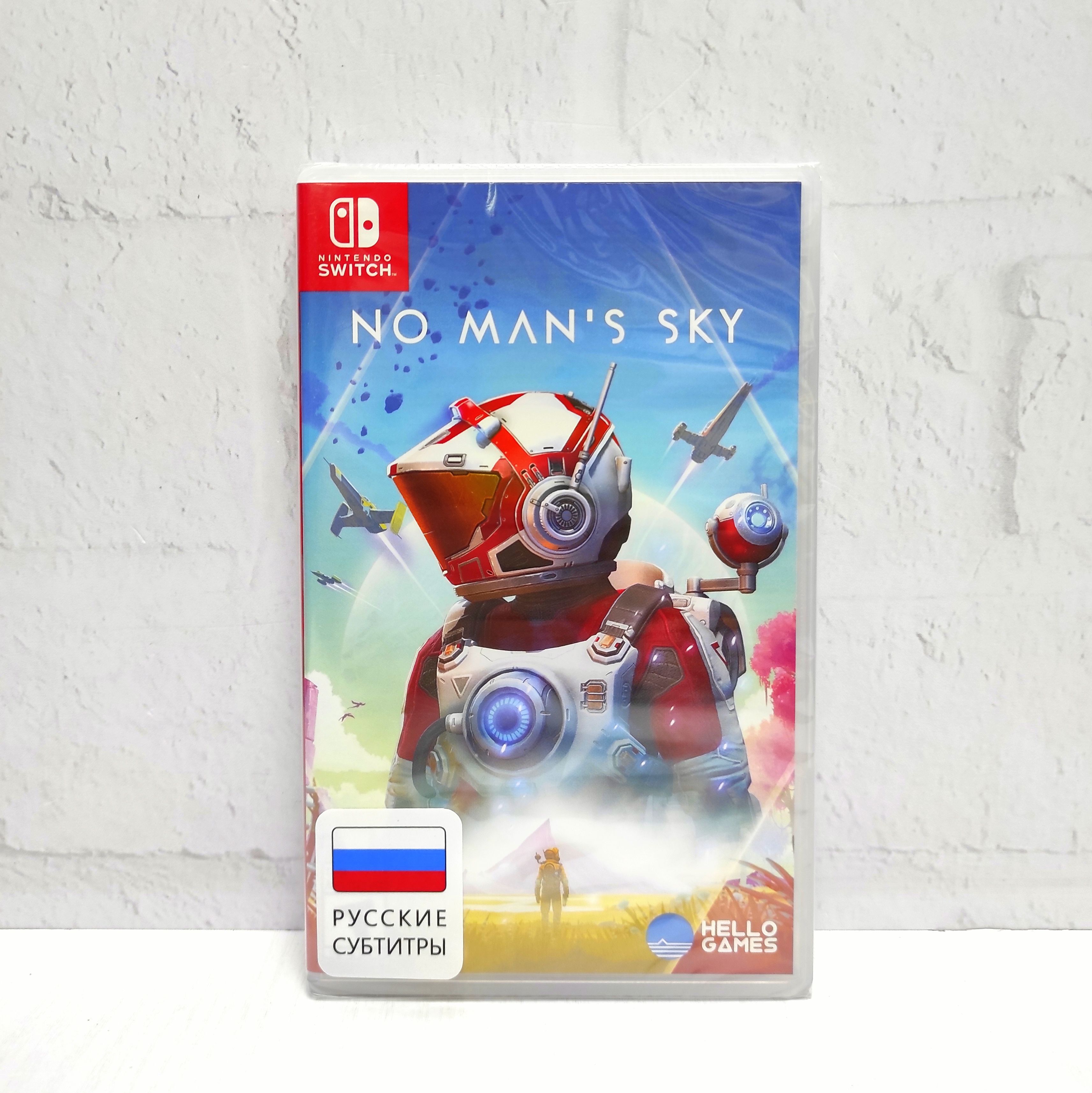 No Mans Sky Русские субтитры Видеоигра на картридже Nintendo Switch