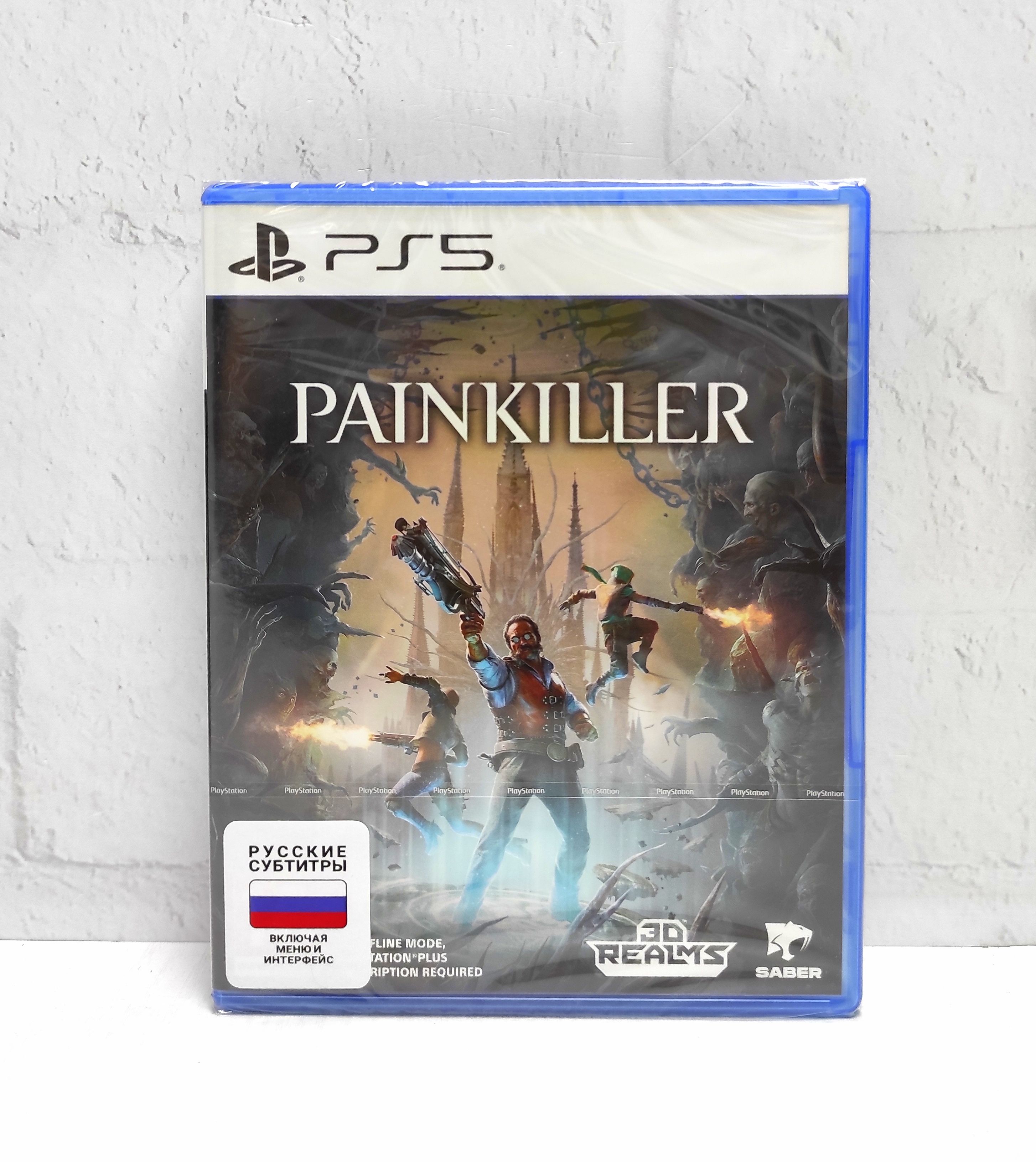 Painkiller Русские субтитры PPSA 27676 Видеоигра на диске PS5