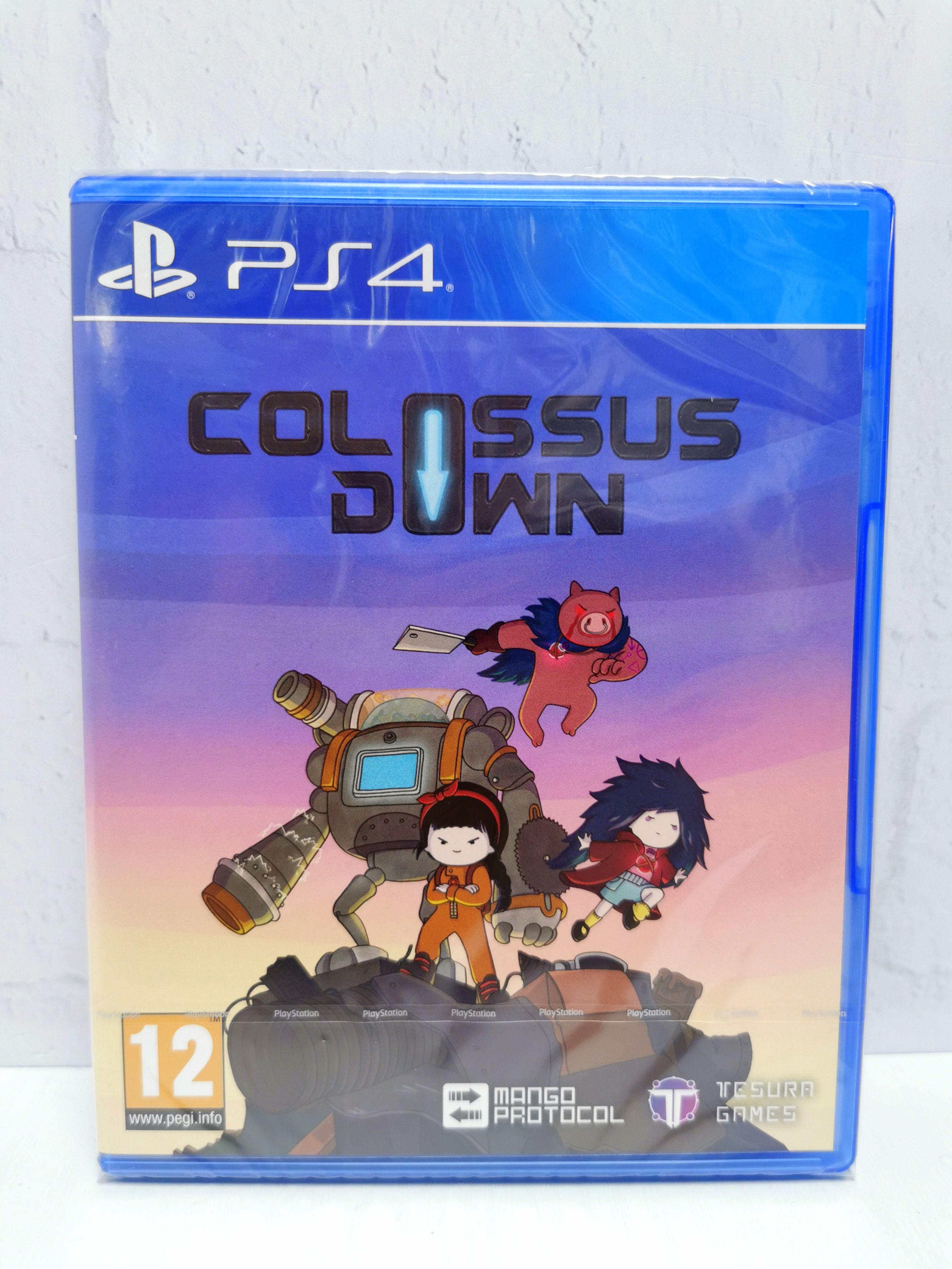 Colossus Down Английский язык CUSA 25545 Видеоигра на диске PS4 / PS5