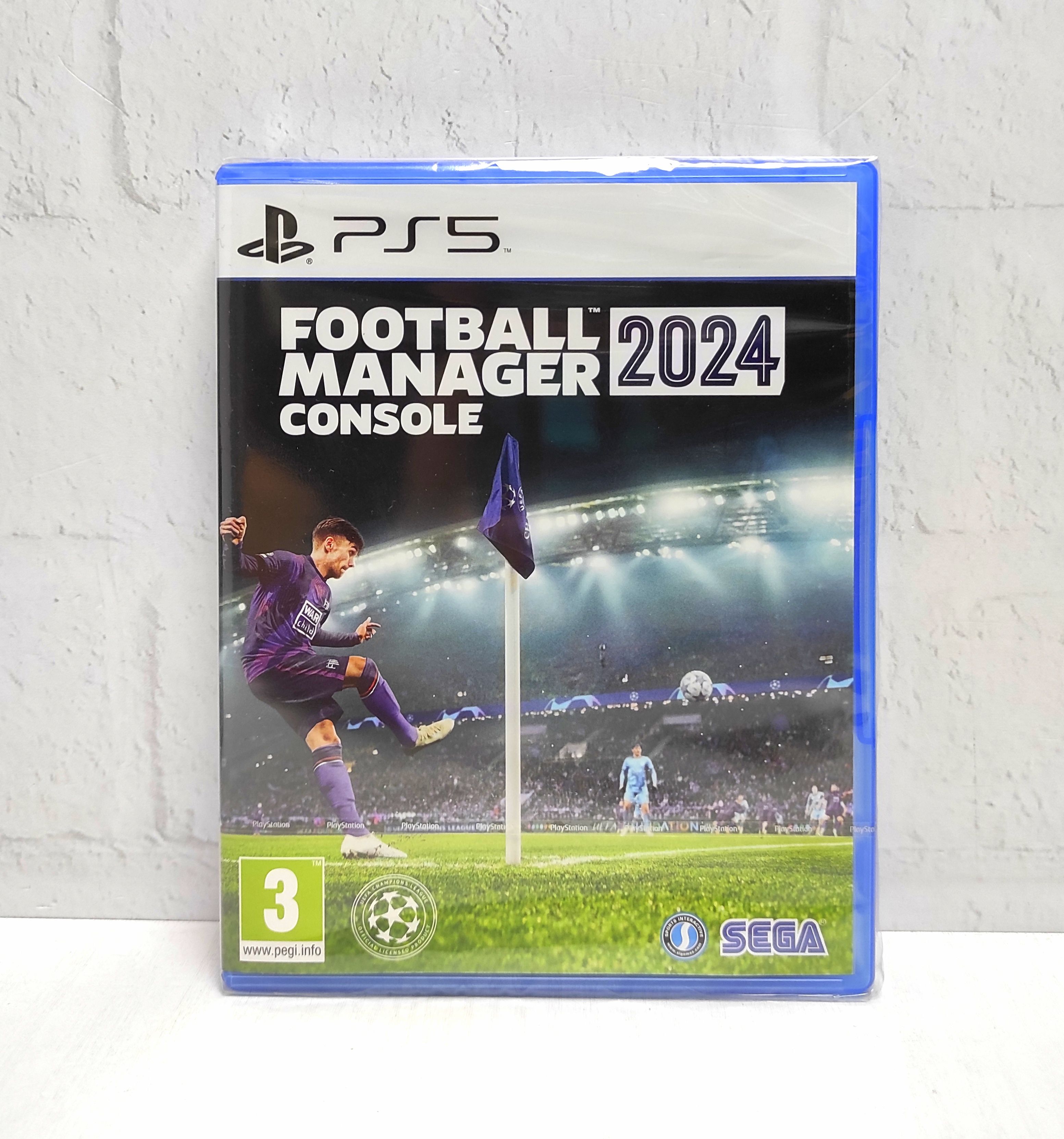 Football Manager 2024 Console Английский язык PPSA 15760 Видеоигра на диске PS5