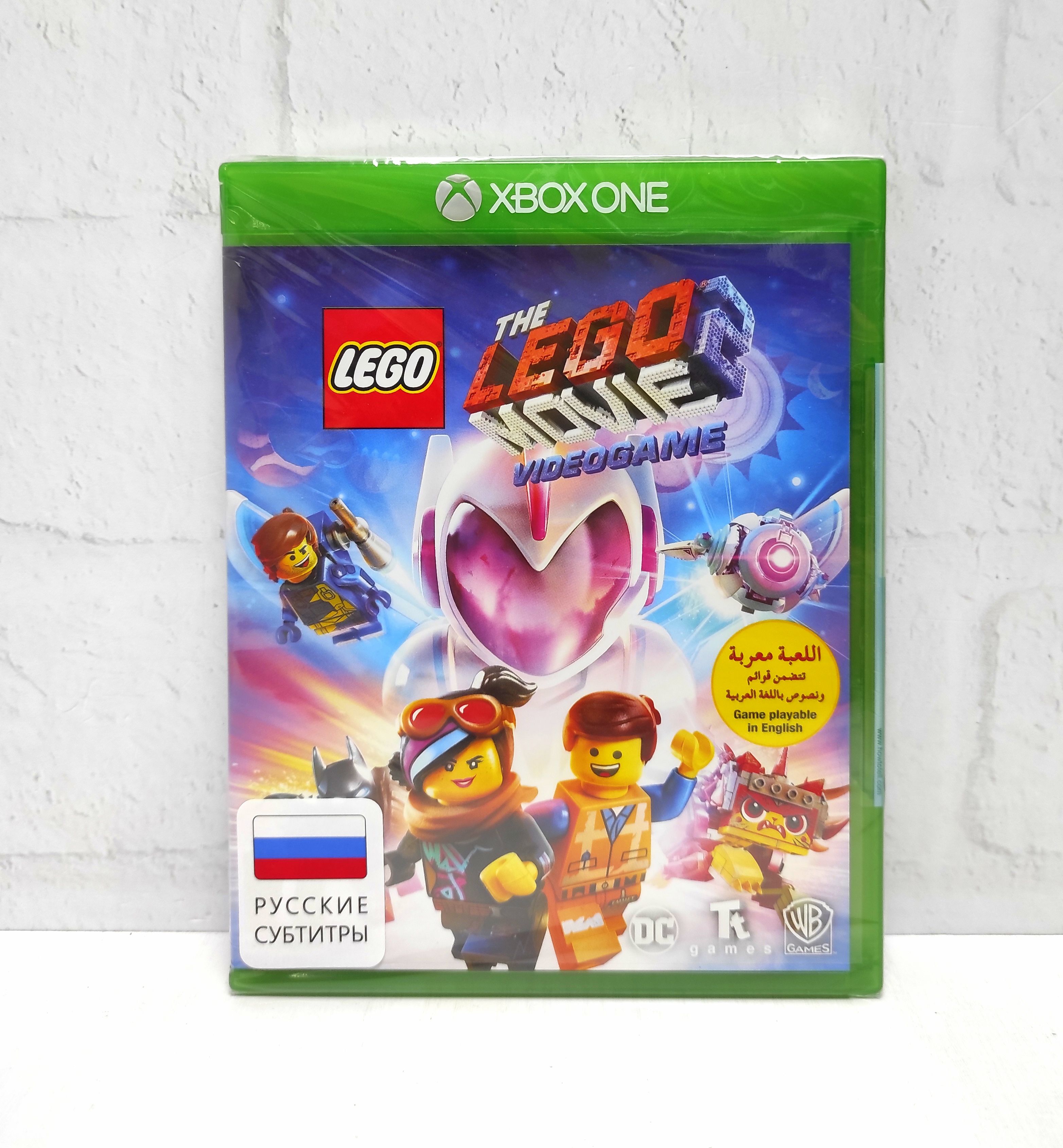 LEGO The Lego Movie 2 Videogame Русские субтитры Видеоигра на диске Xbox One / Series