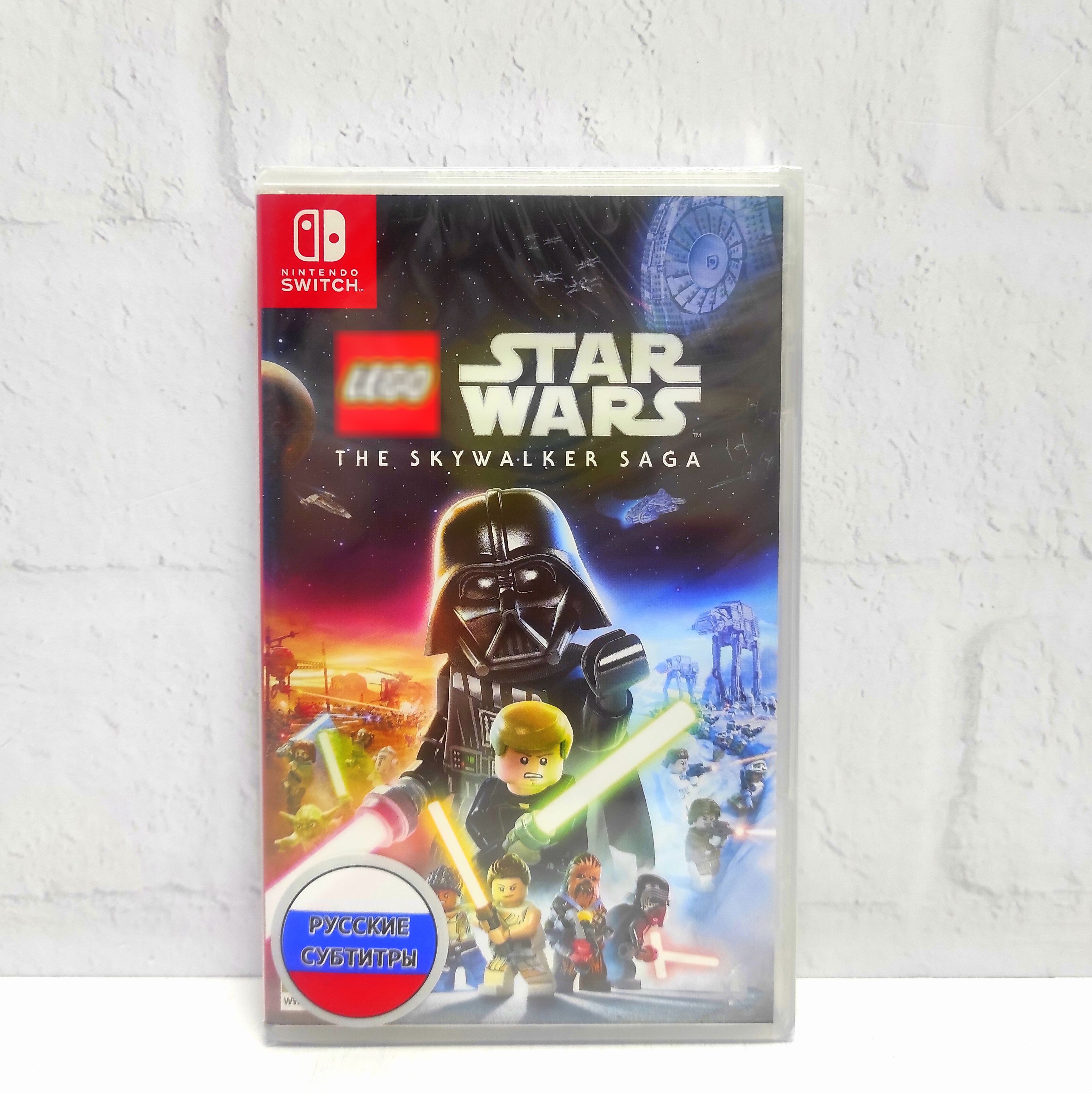 LEGO Star Wars The Skywalker Saga Звездные войны Скайуокер Сага Русские субтитры Видеоигра на картридже Nintendo Switch